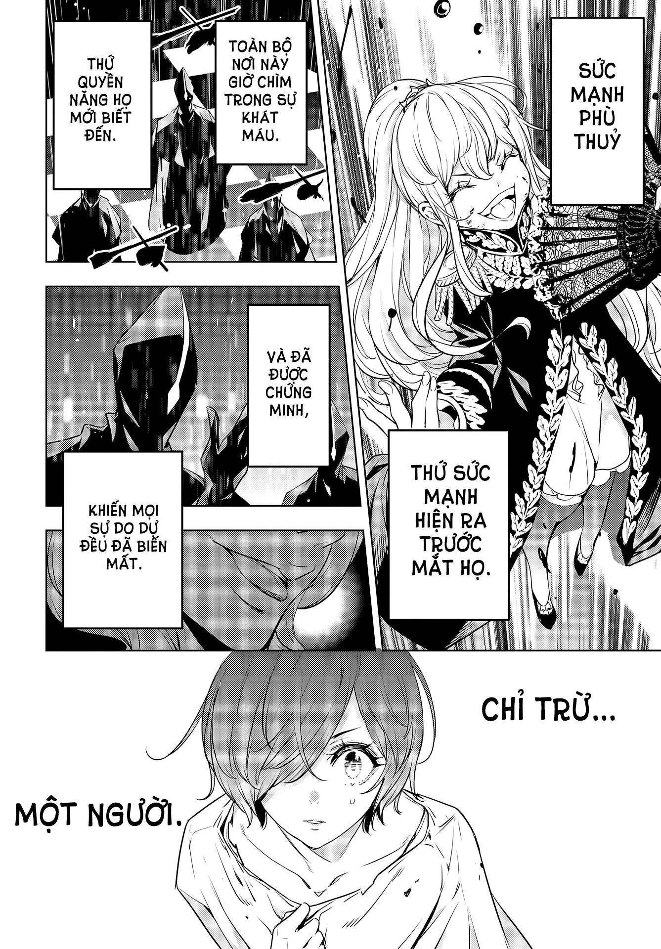 Majo Taisen - The War Of Greedy Witches Chapter 1 - Trang 3