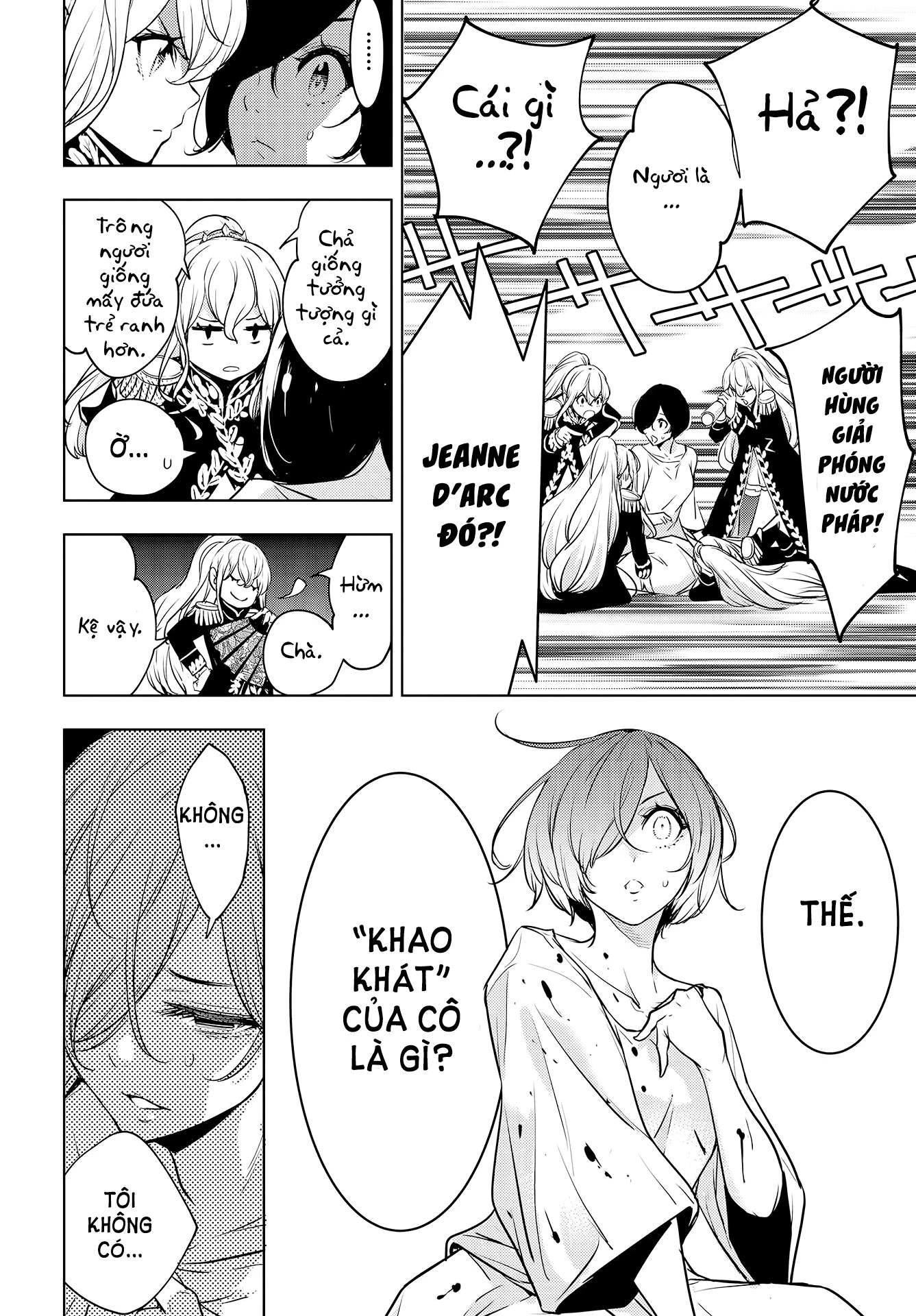 Majo Taisen - The War Of Greedy Witches Chapter 1 - Trang 3