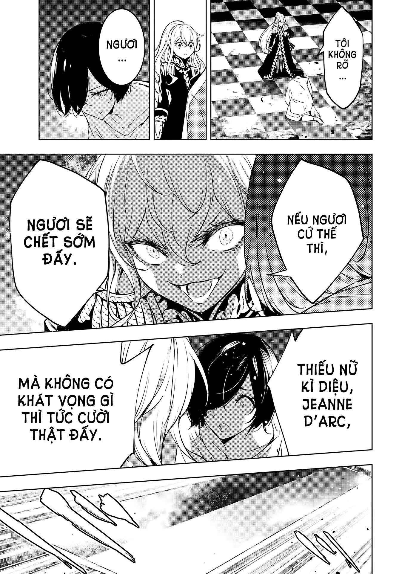 Majo Taisen - The War Of Greedy Witches Chapter 1 - Trang 3