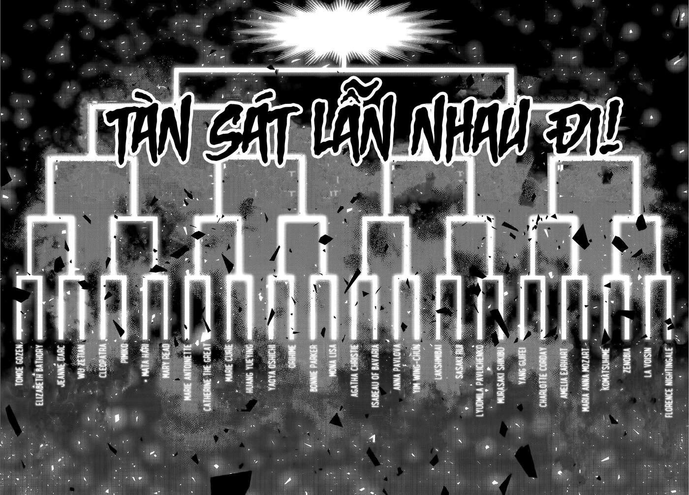 Majo Taisen - The War Of Greedy Witches Chapter 1 - Trang 3