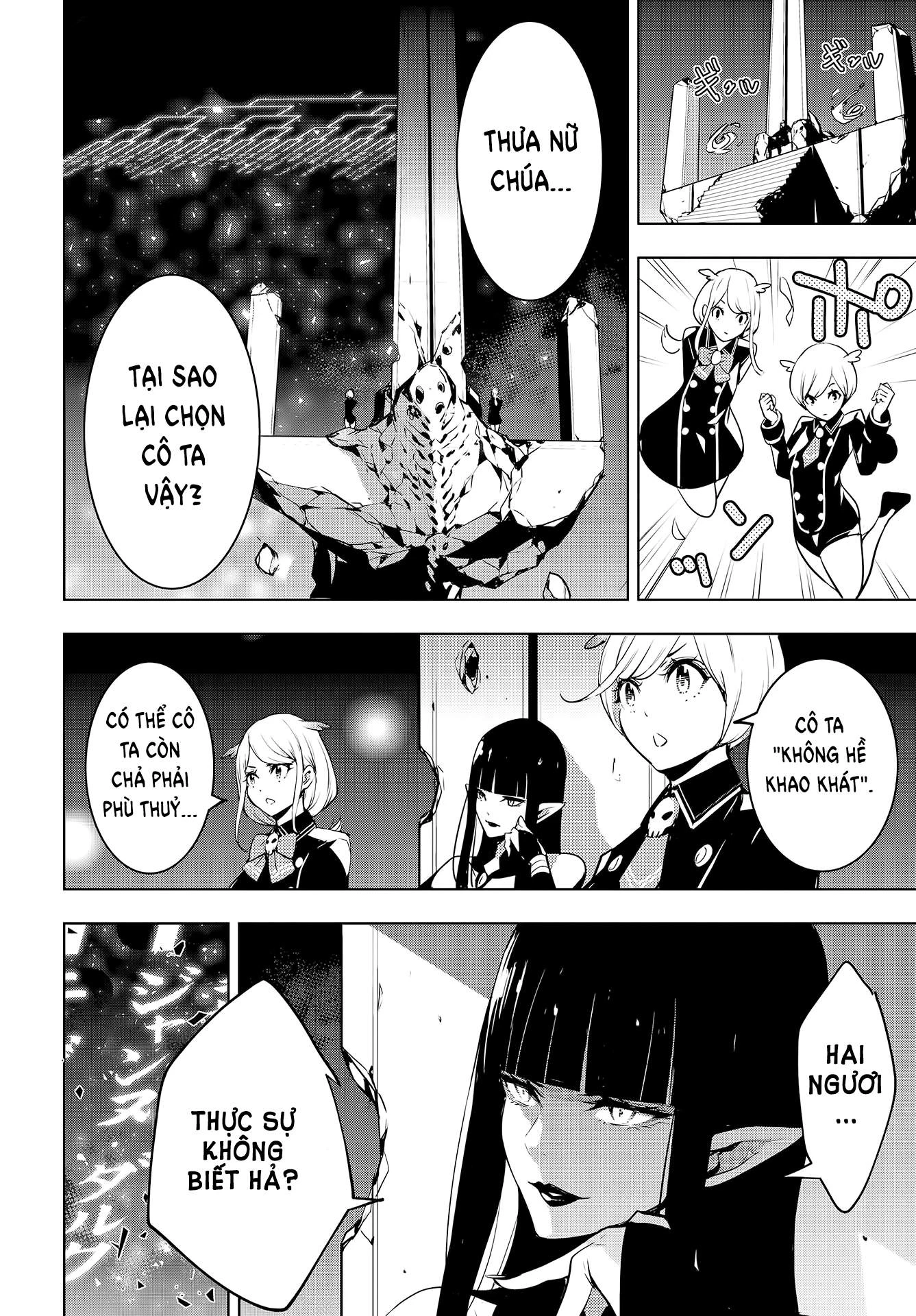 Majo Taisen - The War Of Greedy Witches Chapter 1 - Trang 3