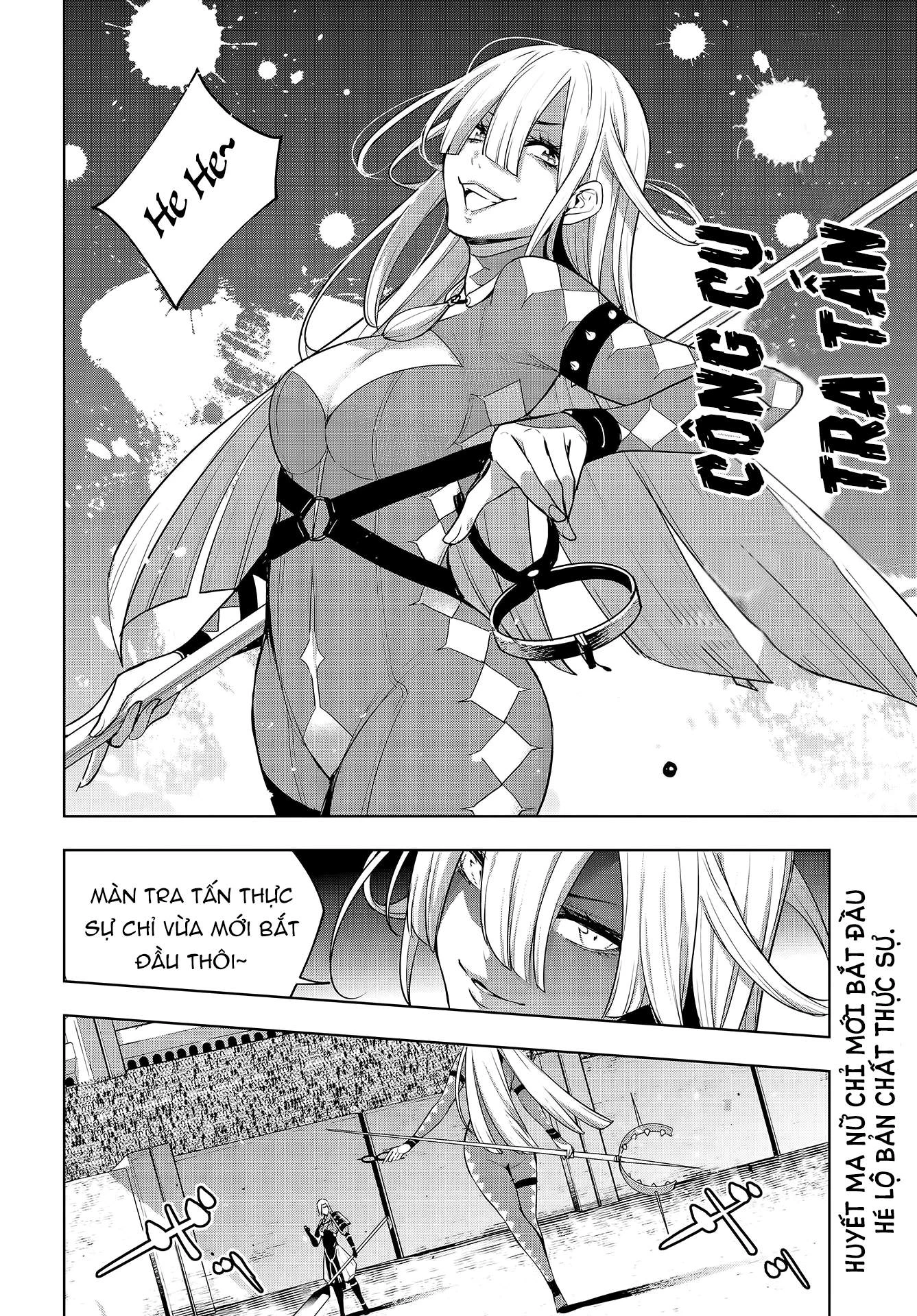 Majo Taisen - The War Of Greedy Witches Chapter 3 - Trang 3