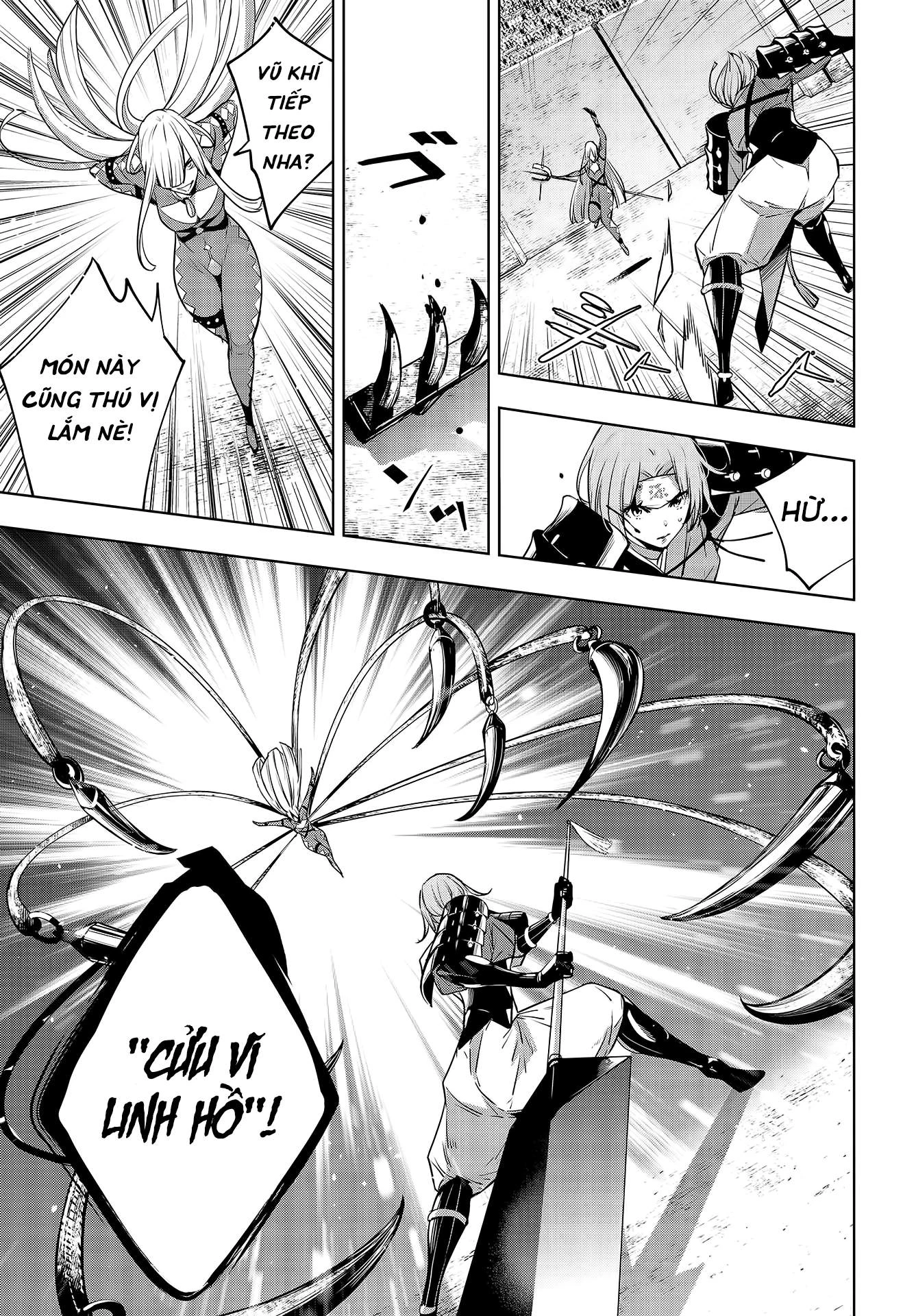 Majo Taisen - The War Of Greedy Witches Chapter 3 - Trang 3