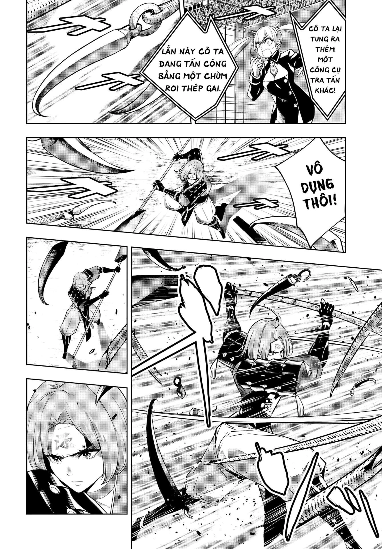 Majo Taisen - The War Of Greedy Witches Chapter 3 - Trang 3