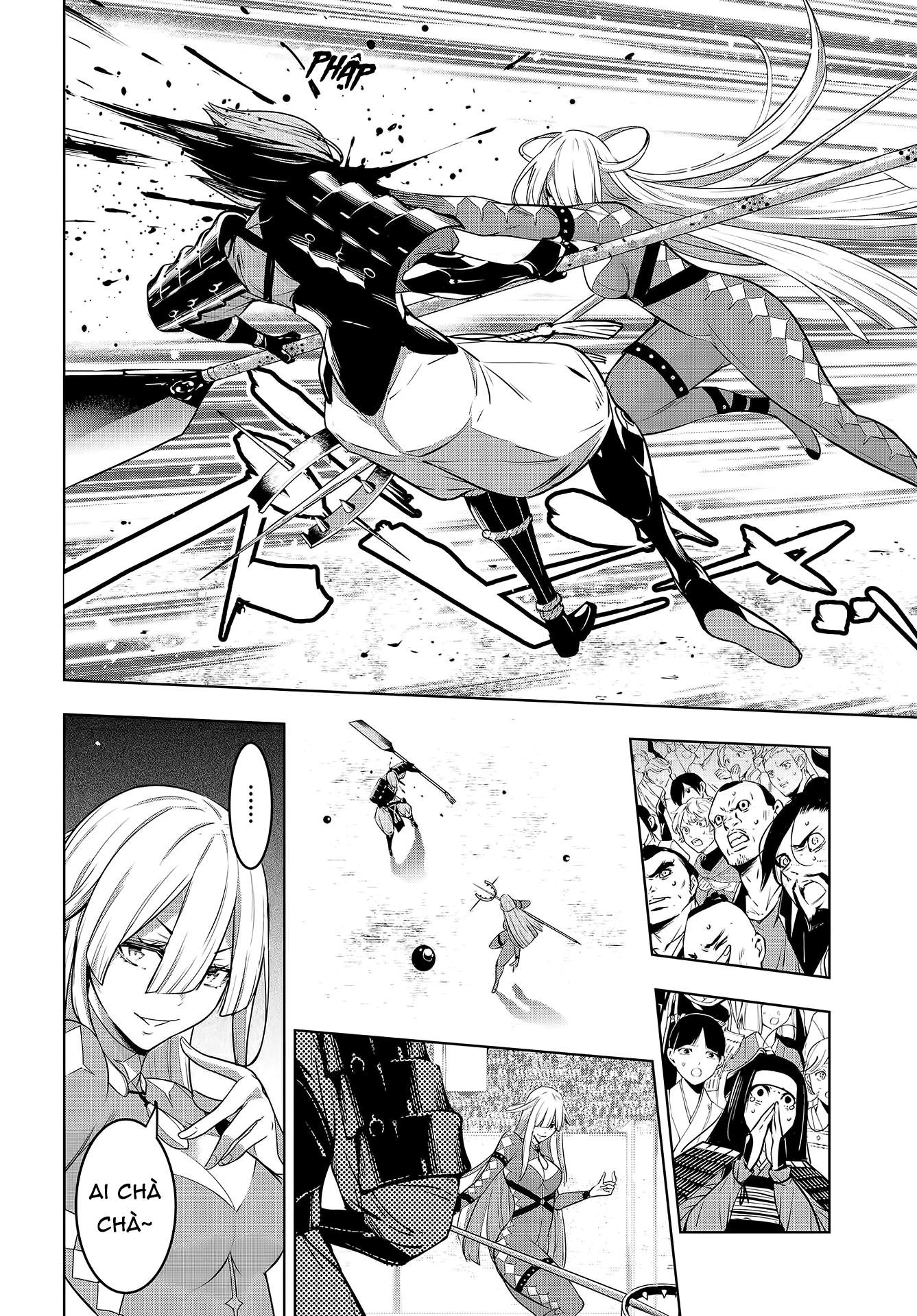 Majo Taisen - The War Of Greedy Witches Chapter 3 - Trang 3