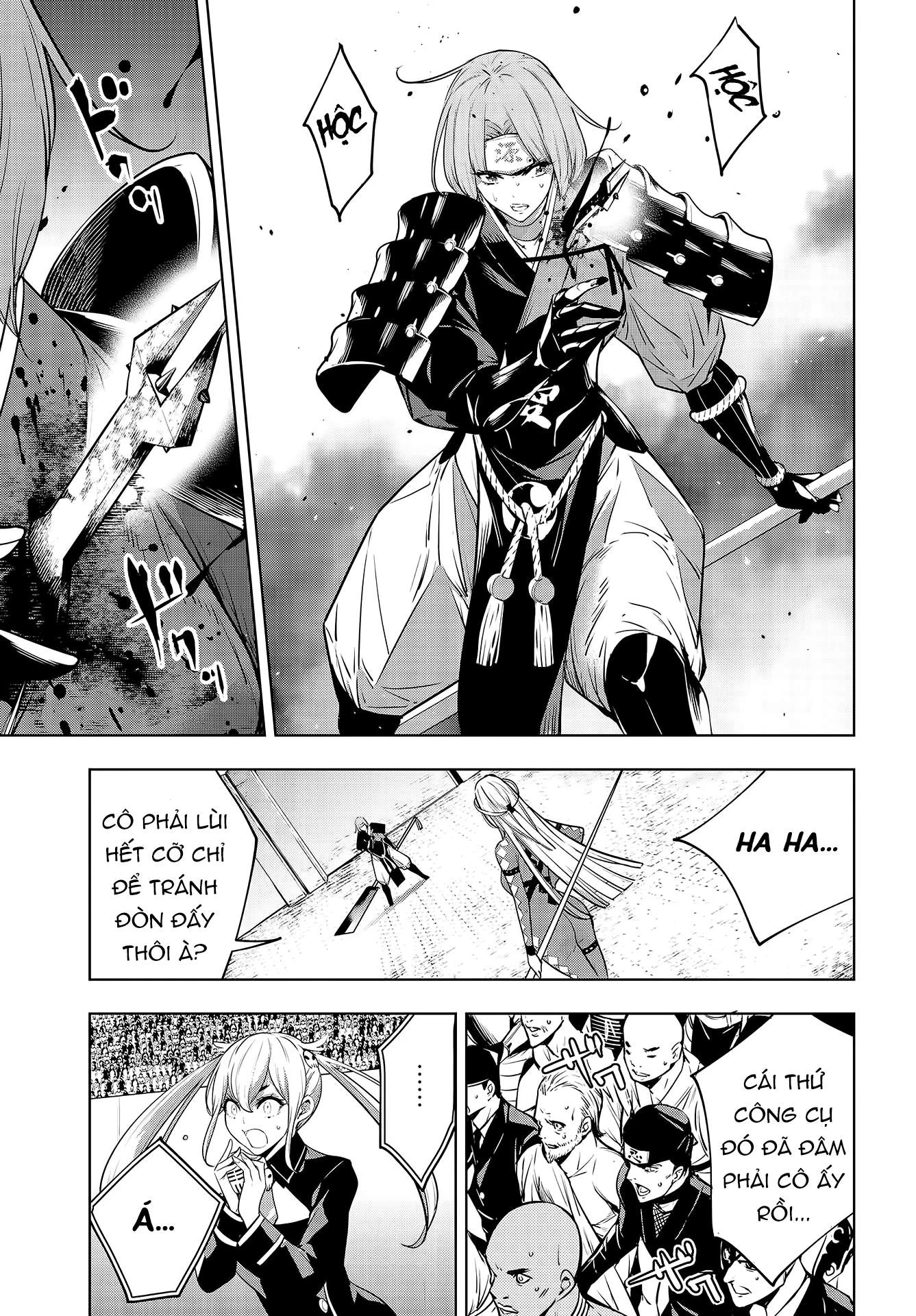 Majo Taisen - The War Of Greedy Witches Chapter 3 - Trang 3