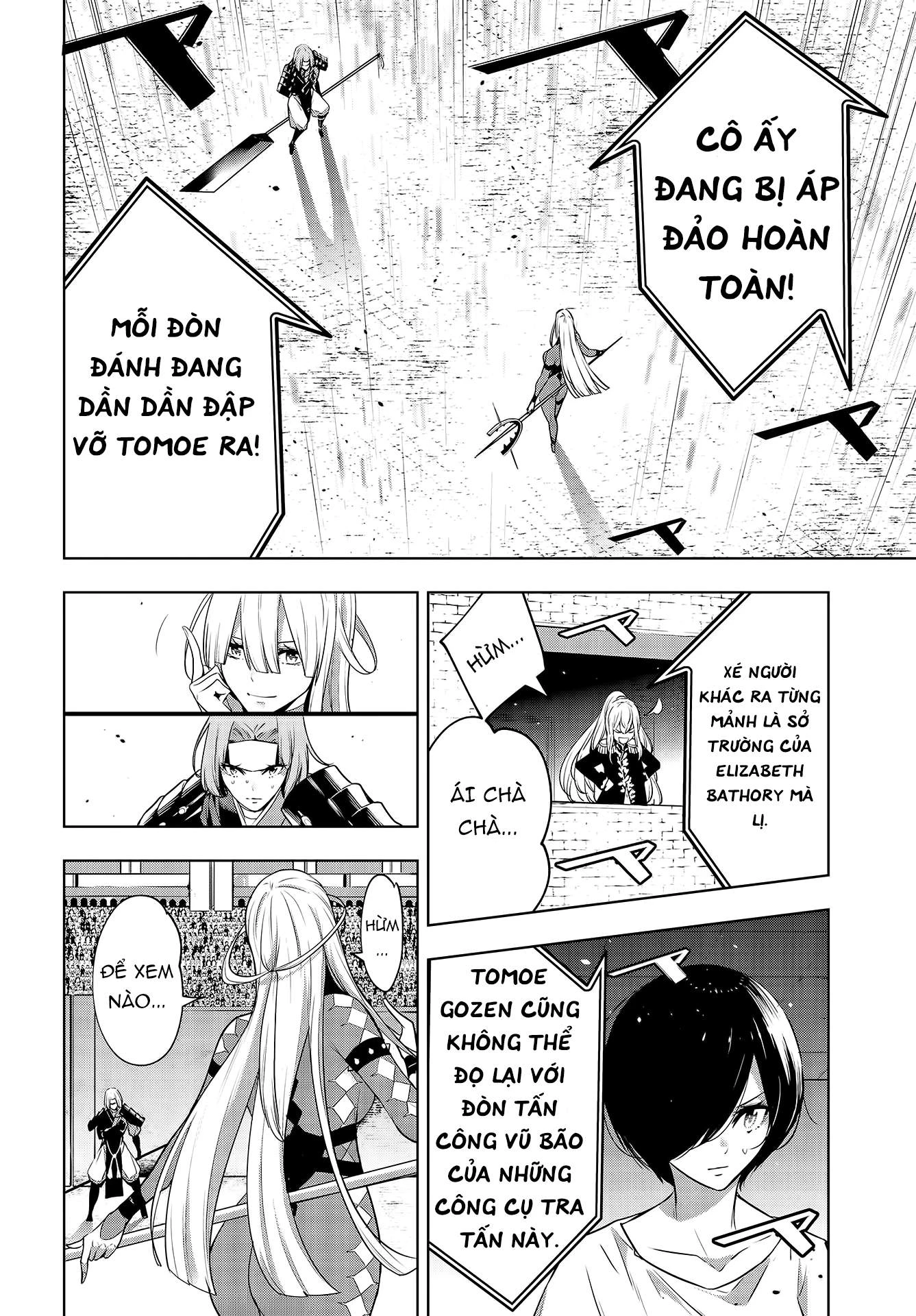 Majo Taisen - The War Of Greedy Witches Chapter 3 - Trang 3