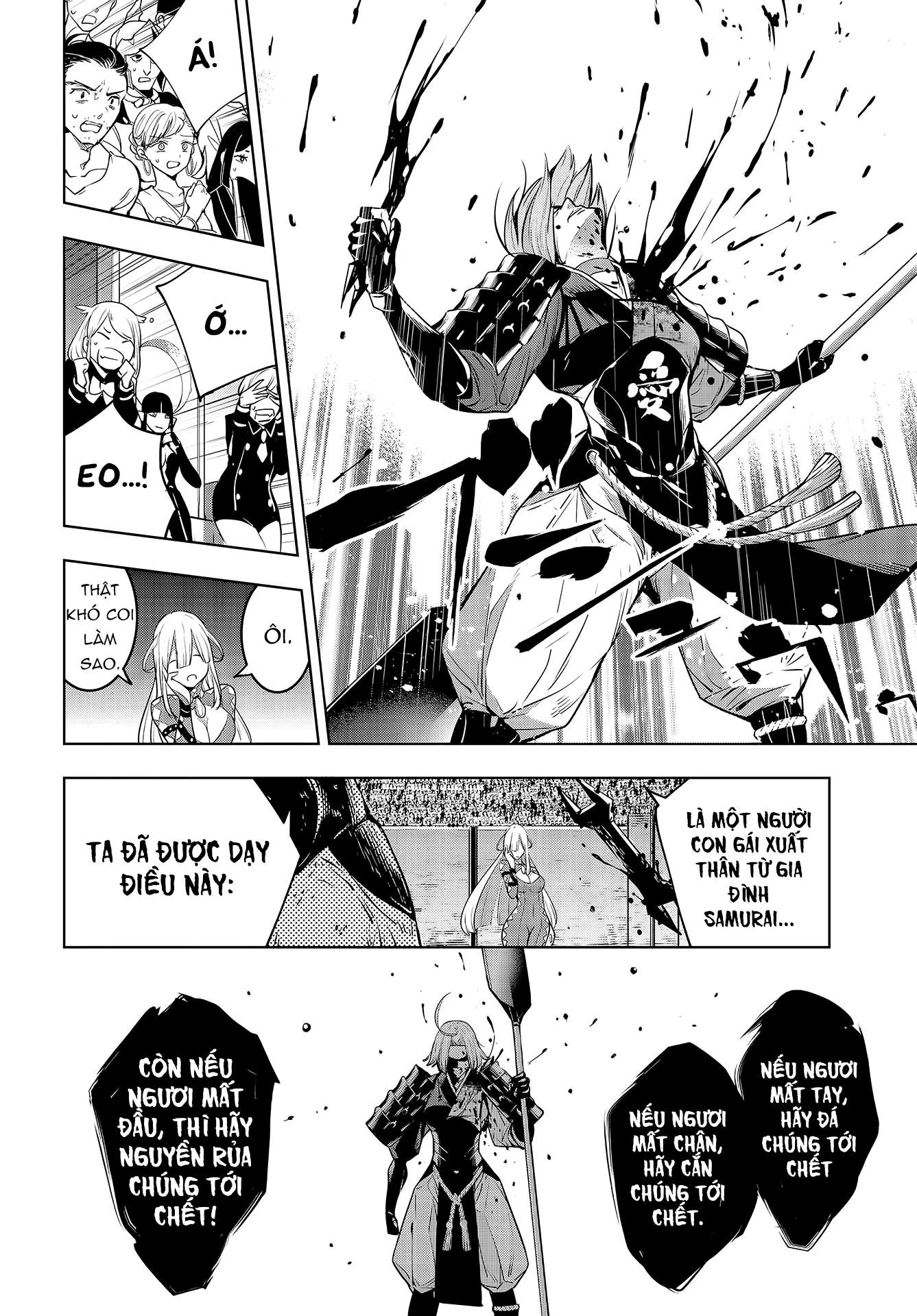 Majo Taisen - The War Of Greedy Witches Chapter 3 - Trang 3
