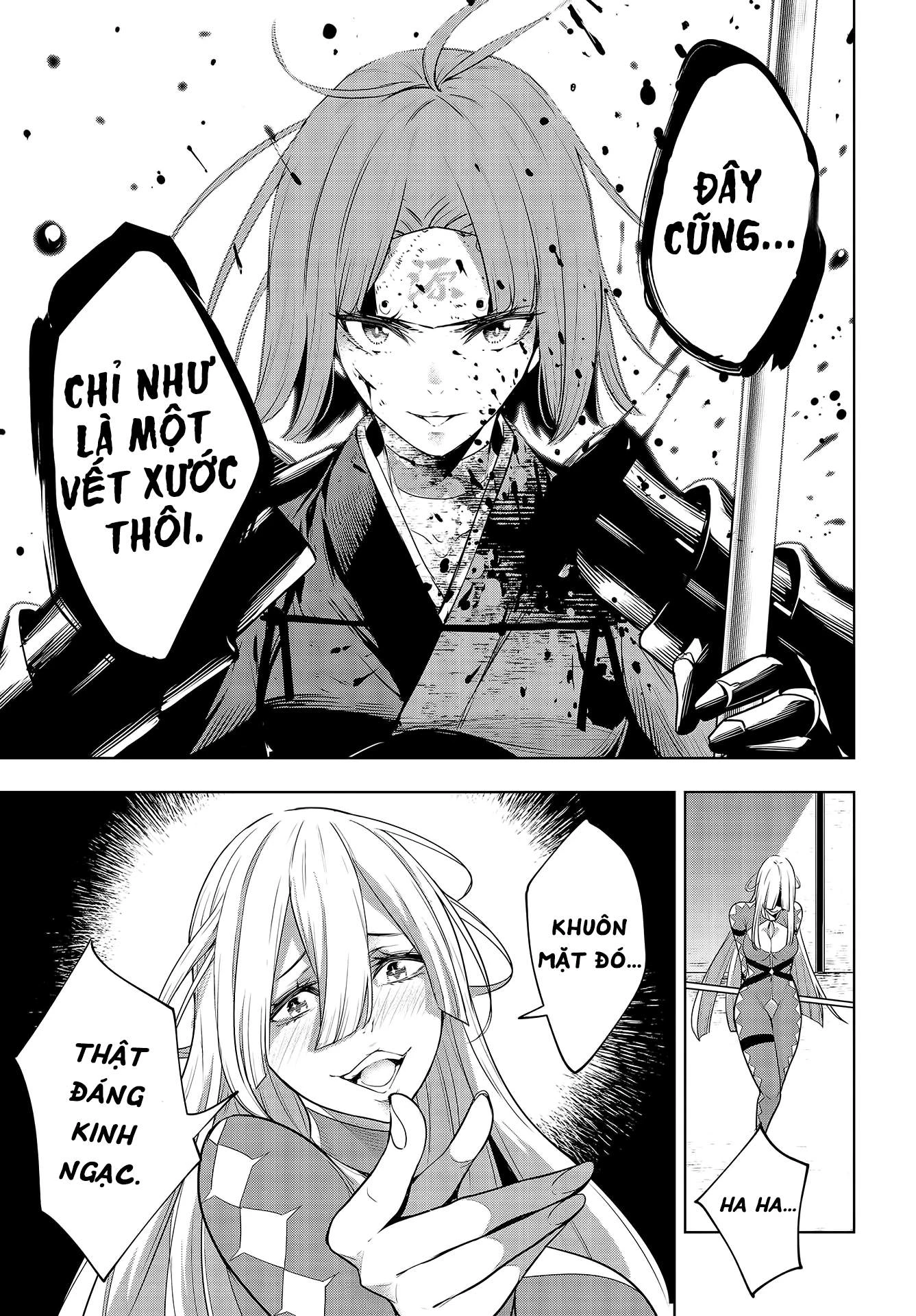 Majo Taisen - The War Of Greedy Witches Chapter 3 - Trang 3