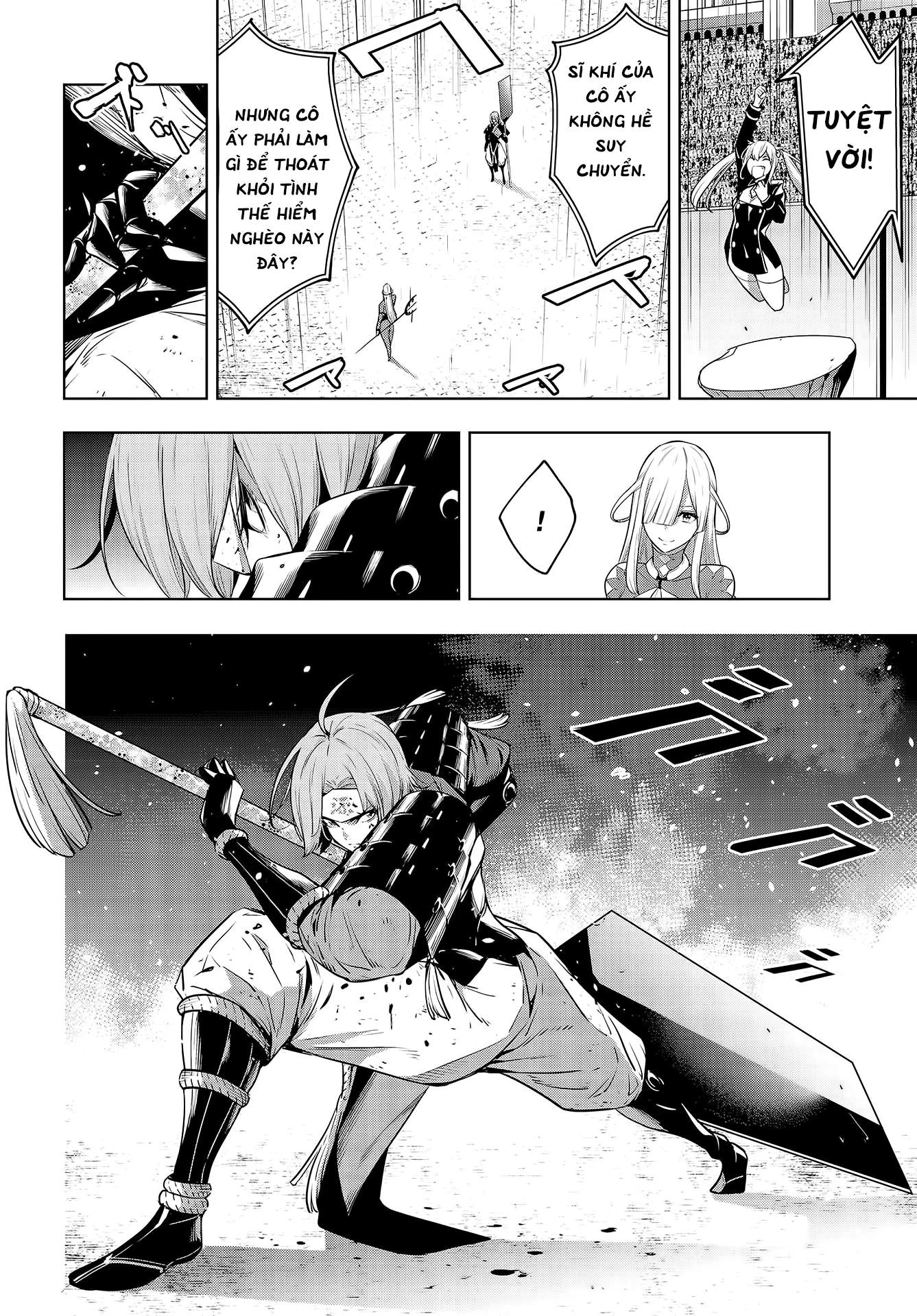 Majo Taisen - The War Of Greedy Witches Chapter 3 - Trang 3