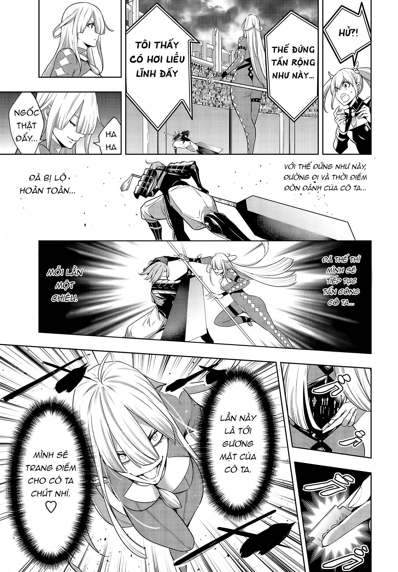 Majo Taisen - The War Of Greedy Witches Chapter 3 - Trang 3