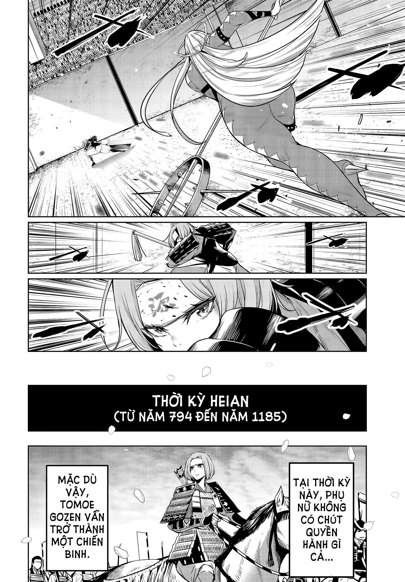 Majo Taisen - The War Of Greedy Witches Chapter 3 - Trang 3