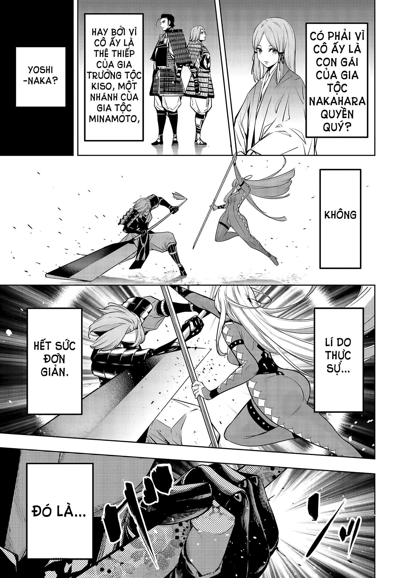 Majo Taisen - The War Of Greedy Witches Chapter 3 - Trang 3