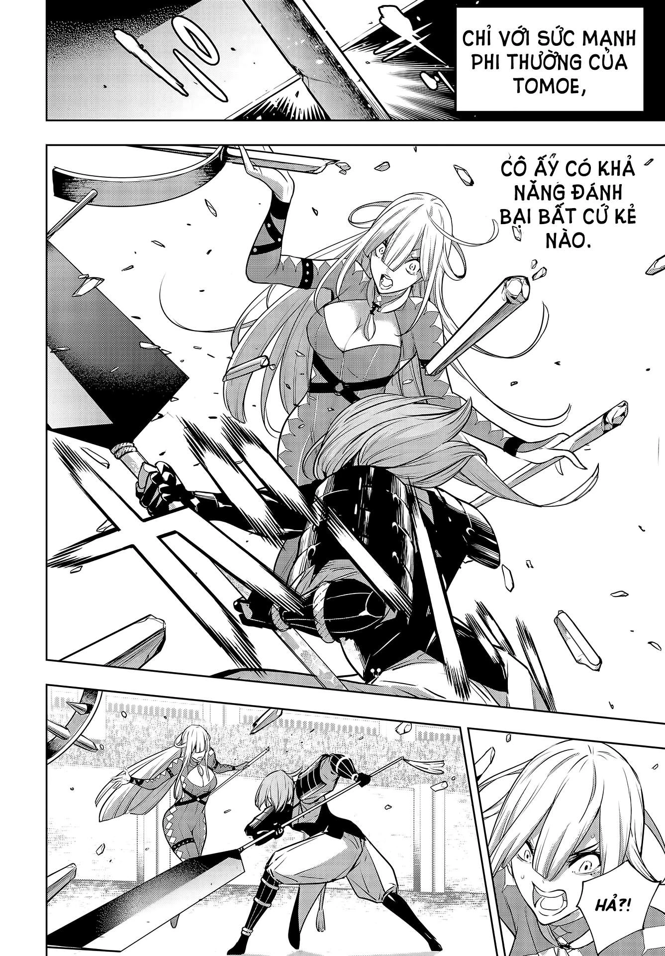 Majo Taisen - The War Of Greedy Witches Chapter 3 - Trang 3