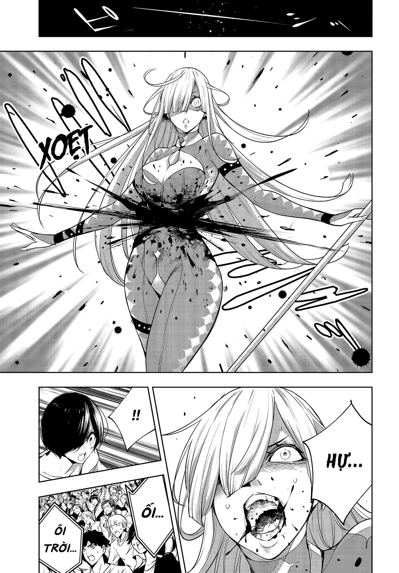 Majo Taisen - The War Of Greedy Witches Chapter 3 - Trang 3
