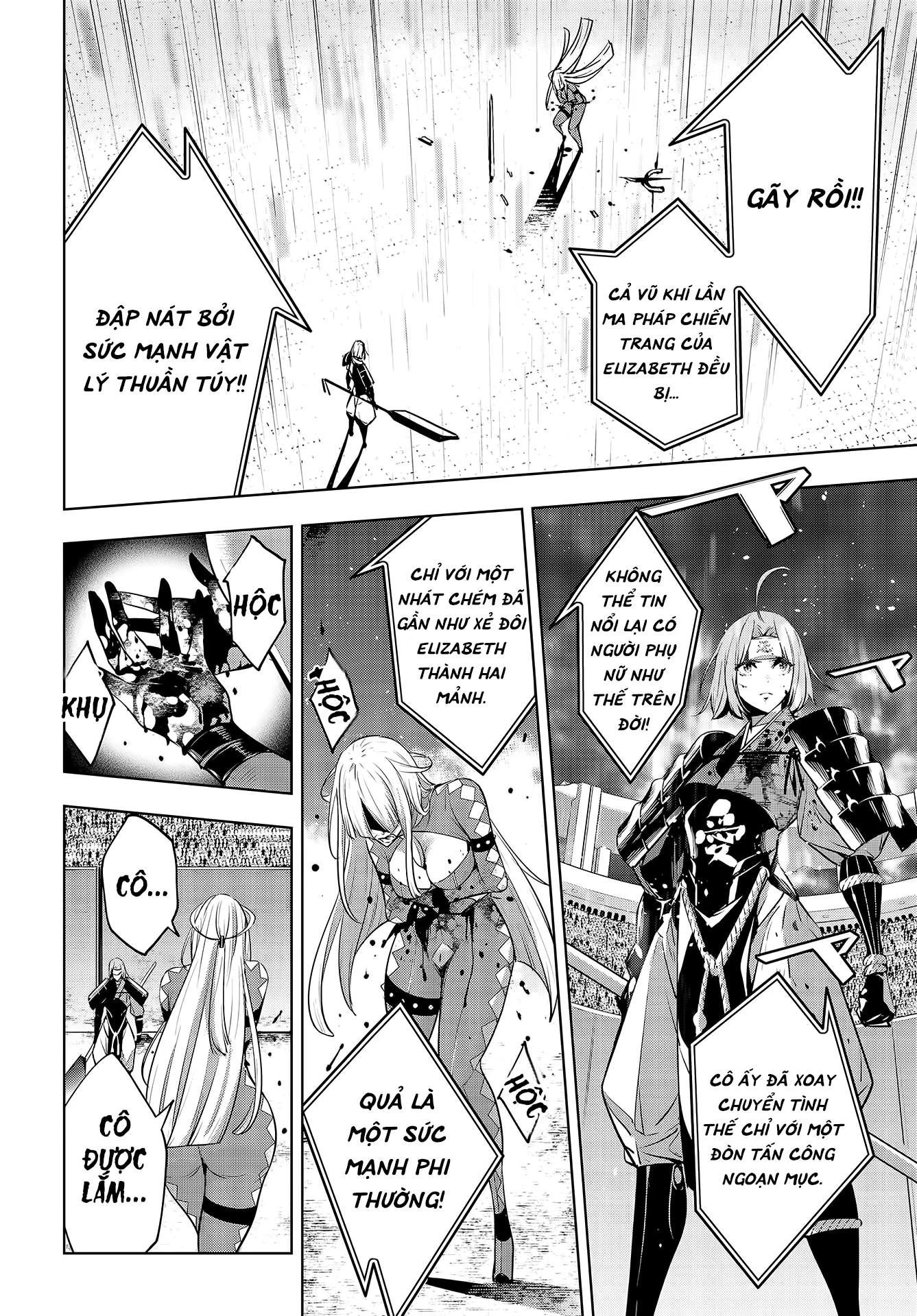Majo Taisen - The War Of Greedy Witches Chapter 3 - Trang 3
