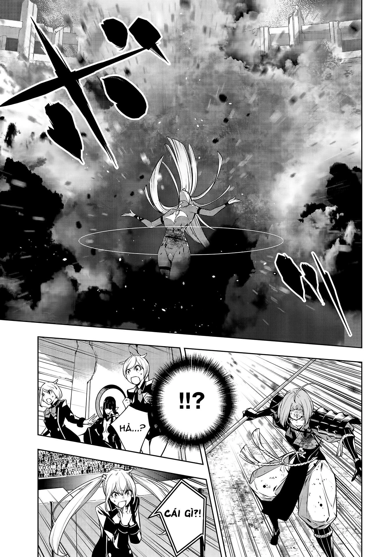 Majo Taisen - The War Of Greedy Witches Chapter 3 - Trang 3