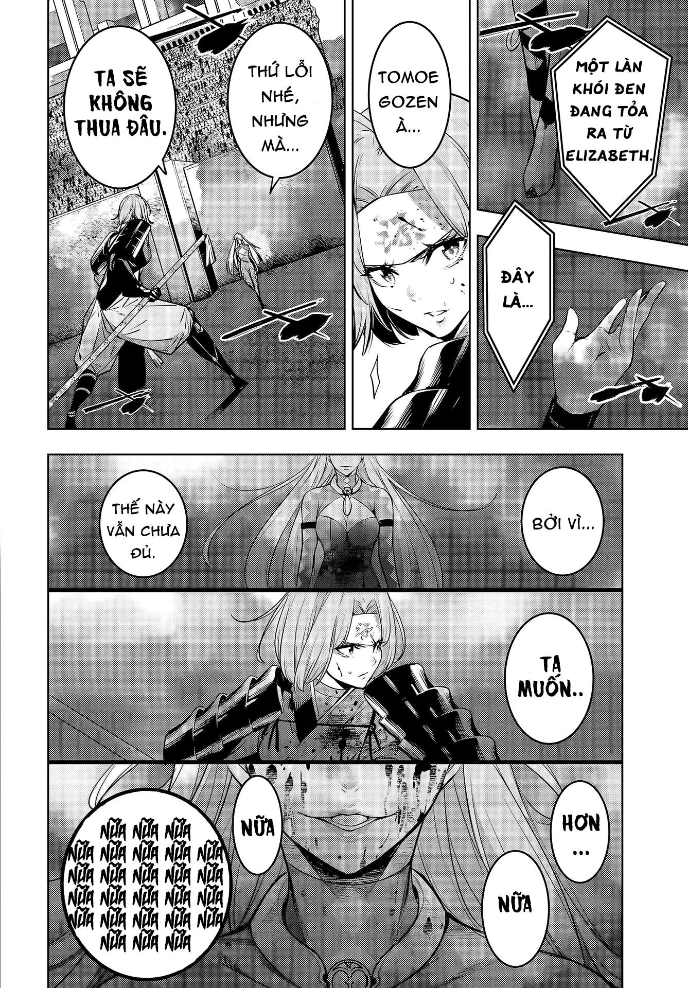 Majo Taisen - The War Of Greedy Witches Chapter 3 - Trang 3