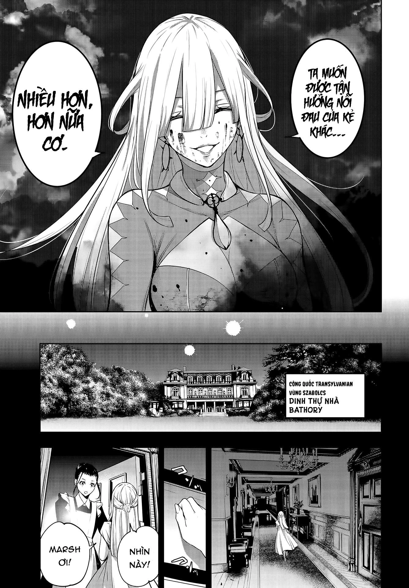 Majo Taisen - The War Of Greedy Witches Chapter 3 - Trang 3