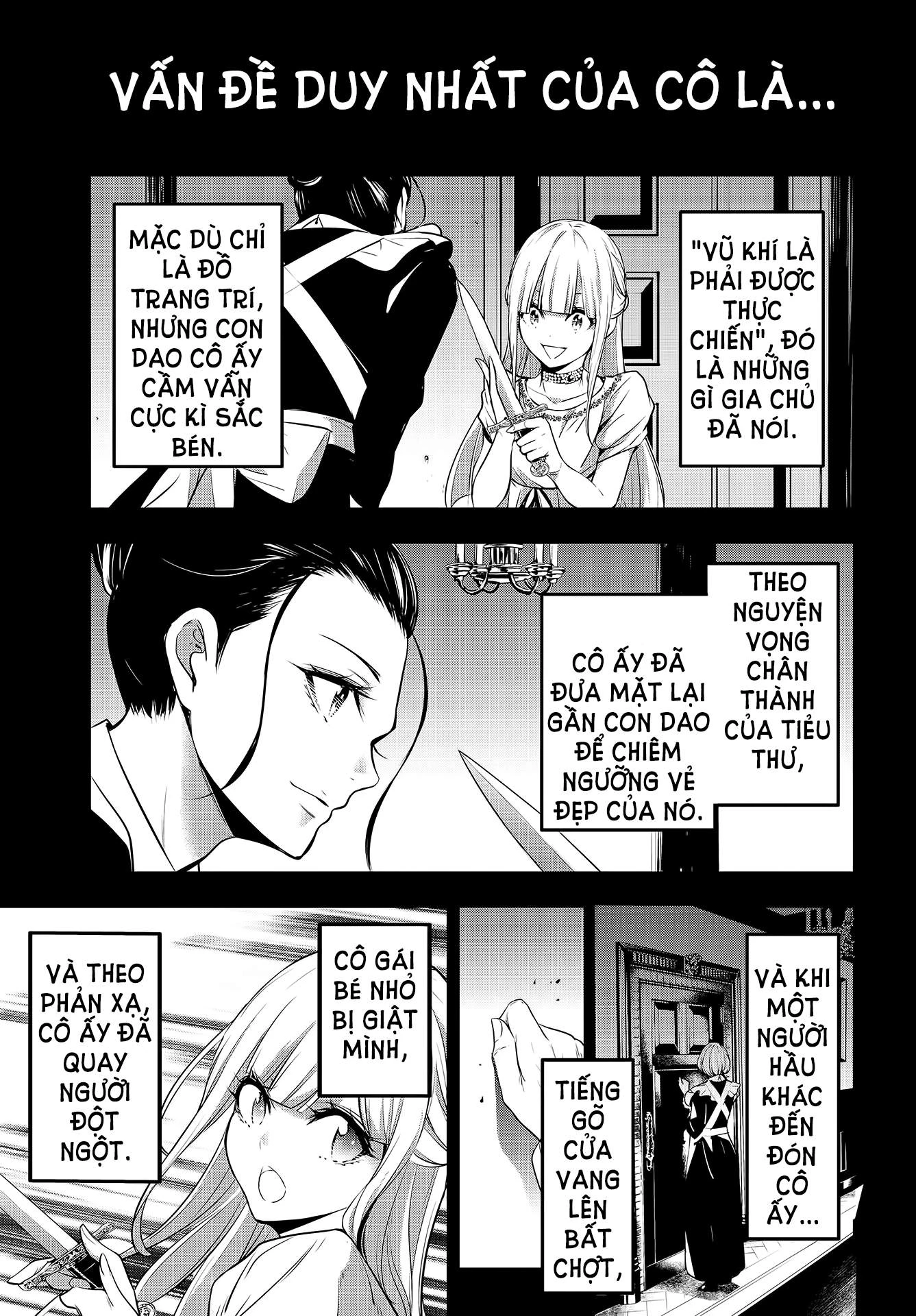 Majo Taisen - The War Of Greedy Witches Chapter 3 - Trang 3