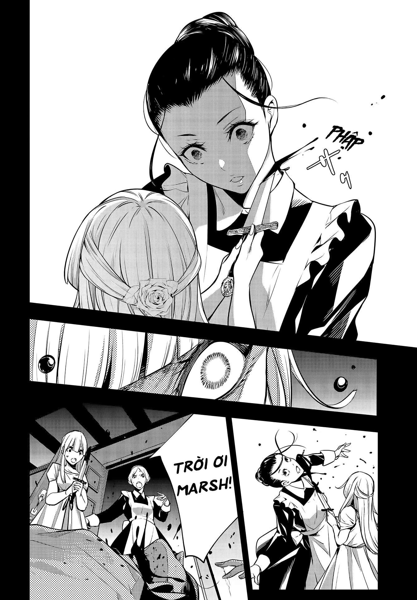 Majo Taisen - The War Of Greedy Witches Chapter 3 - Trang 3