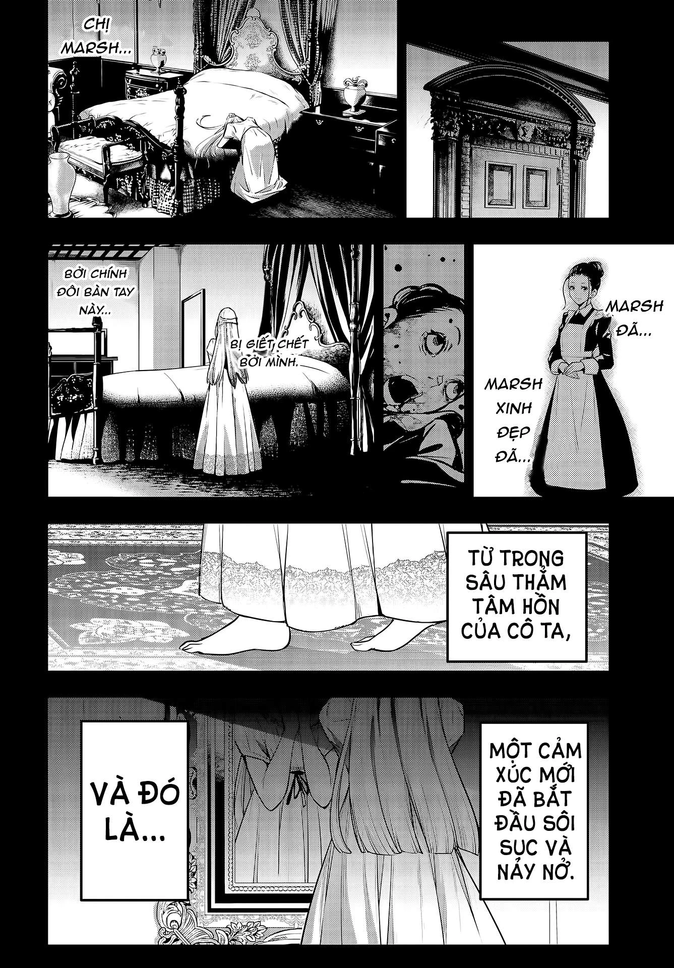 Majo Taisen - The War Of Greedy Witches Chapter 3 - Trang 3