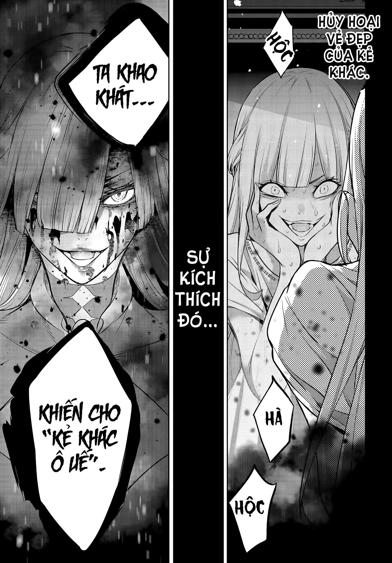 Majo Taisen - The War Of Greedy Witches Chapter 3 - Trang 3