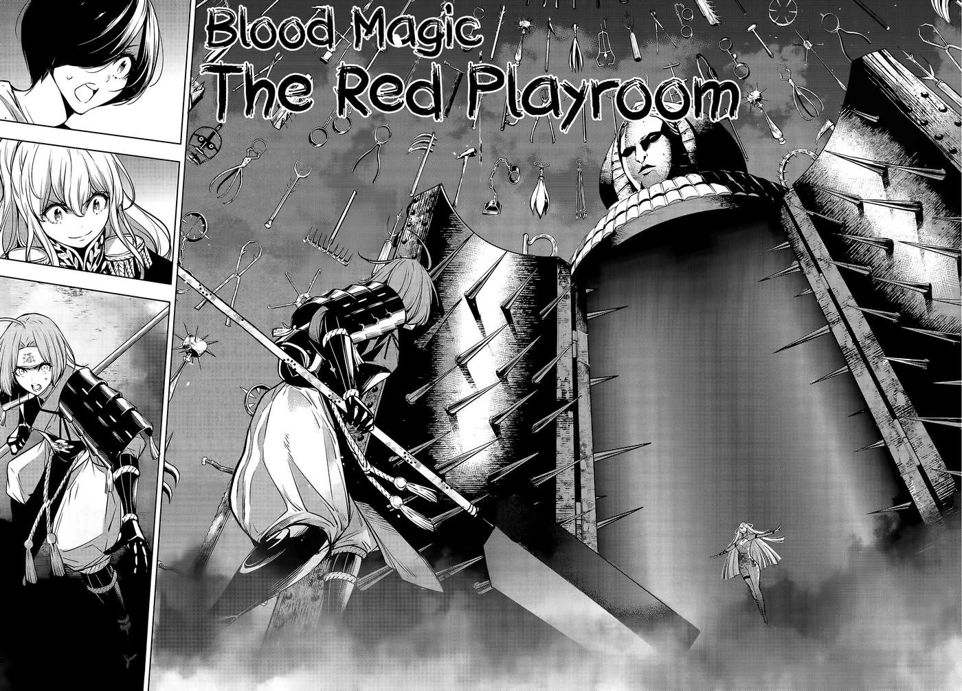 Majo Taisen - The War Of Greedy Witches Chapter 3 - Trang 3