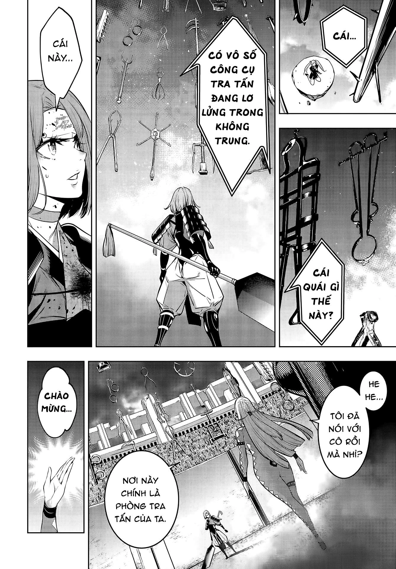 Majo Taisen - The War Of Greedy Witches Chapter 3 - Trang 3