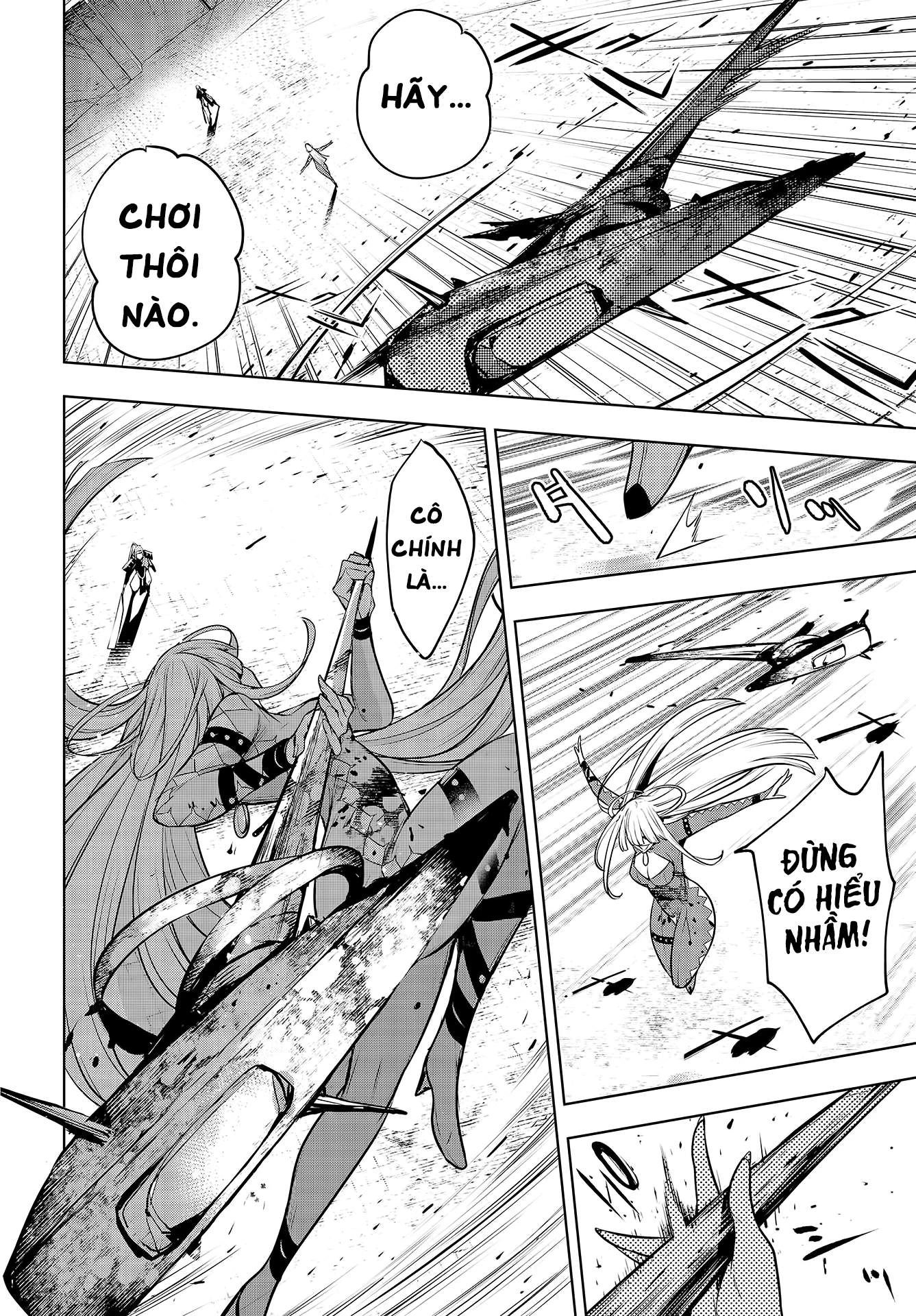 Majo Taisen - The War Of Greedy Witches Chapter 3 - Trang 3