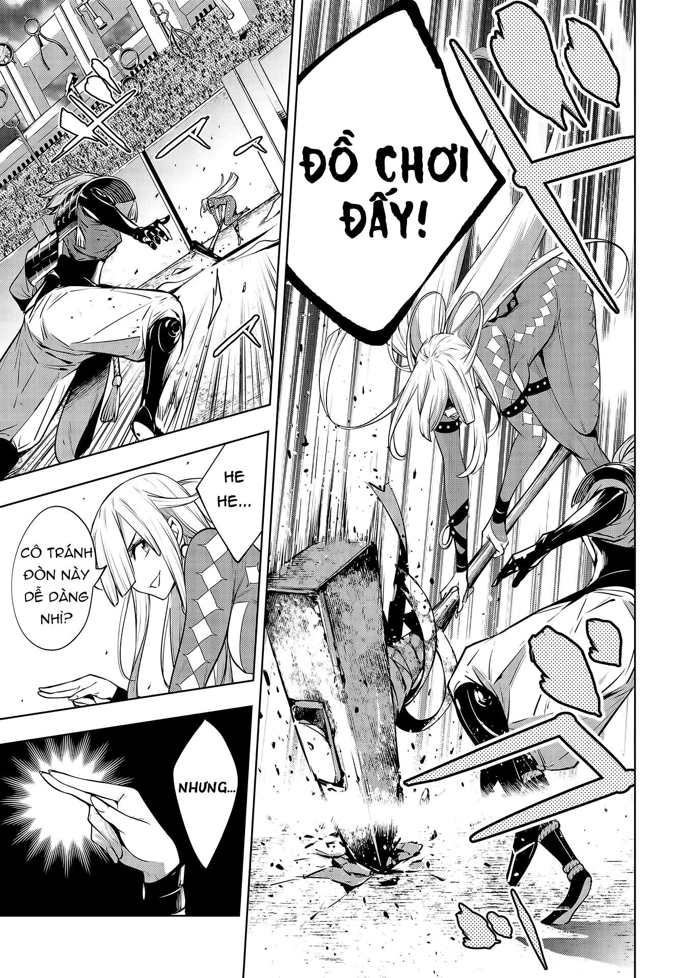 Majo Taisen - The War Of Greedy Witches Chapter 3 - Trang 3