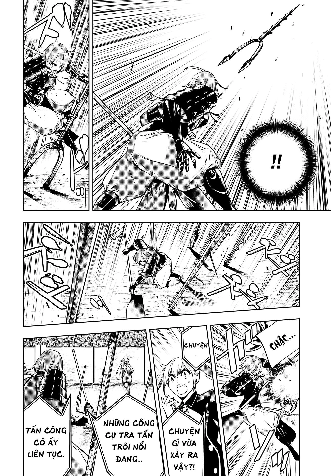 Majo Taisen - The War Of Greedy Witches Chapter 3 - Trang 3