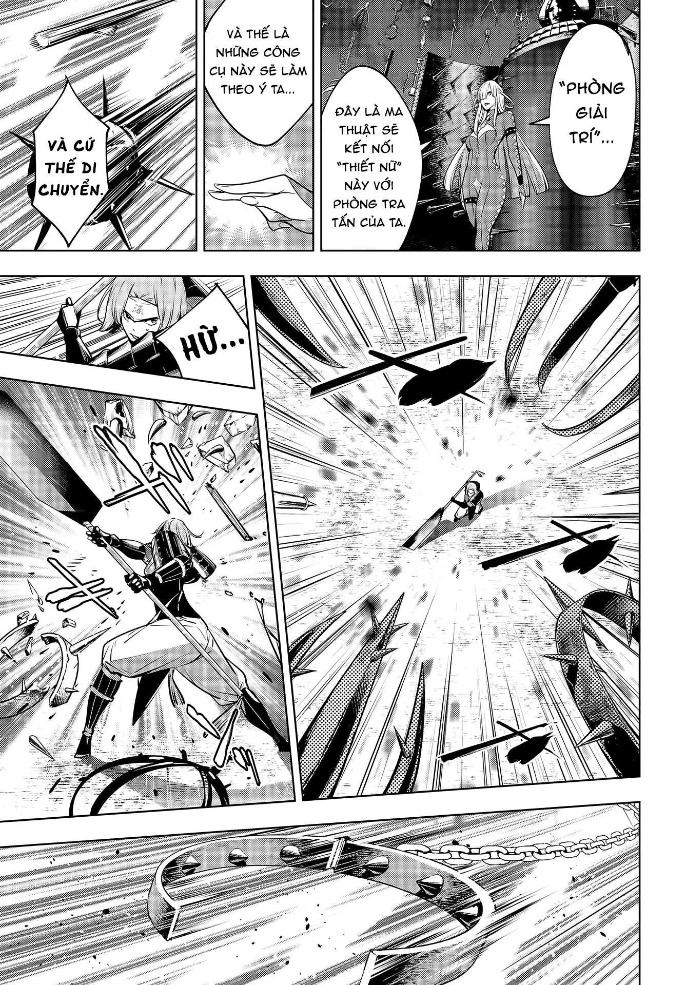 Majo Taisen - The War Of Greedy Witches Chapter 3 - Trang 3