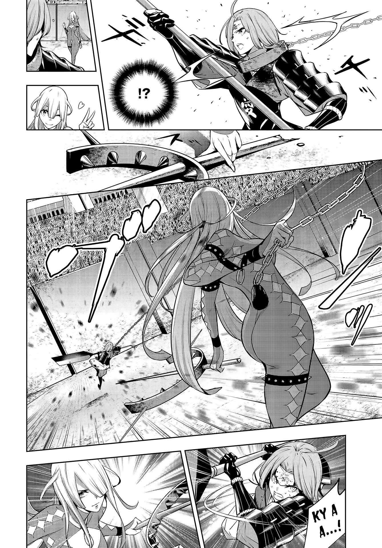 Majo Taisen - The War Of Greedy Witches Chapter 3 - Trang 3