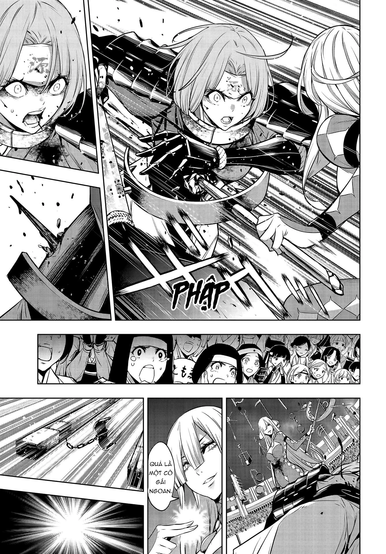 Majo Taisen - The War Of Greedy Witches Chapter 3 - Trang 3