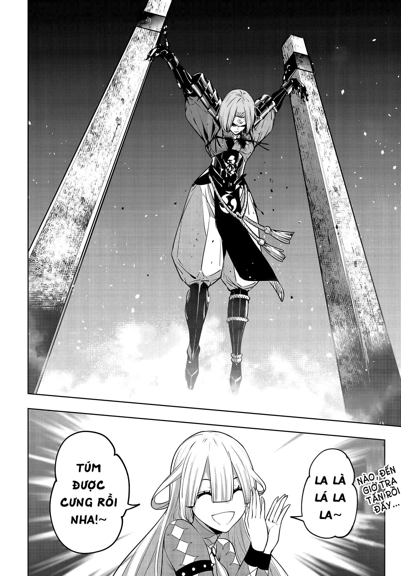 Majo Taisen - The War Of Greedy Witches Chapter 3 - Trang 3