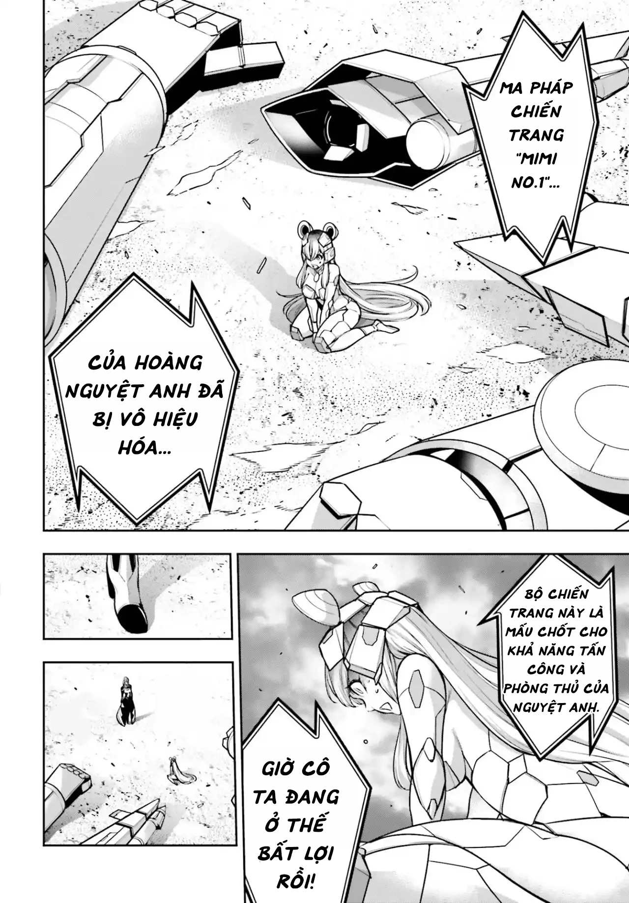 Majo Taisen - The War Of Greedy Witches Chapter 30 - Trang 3