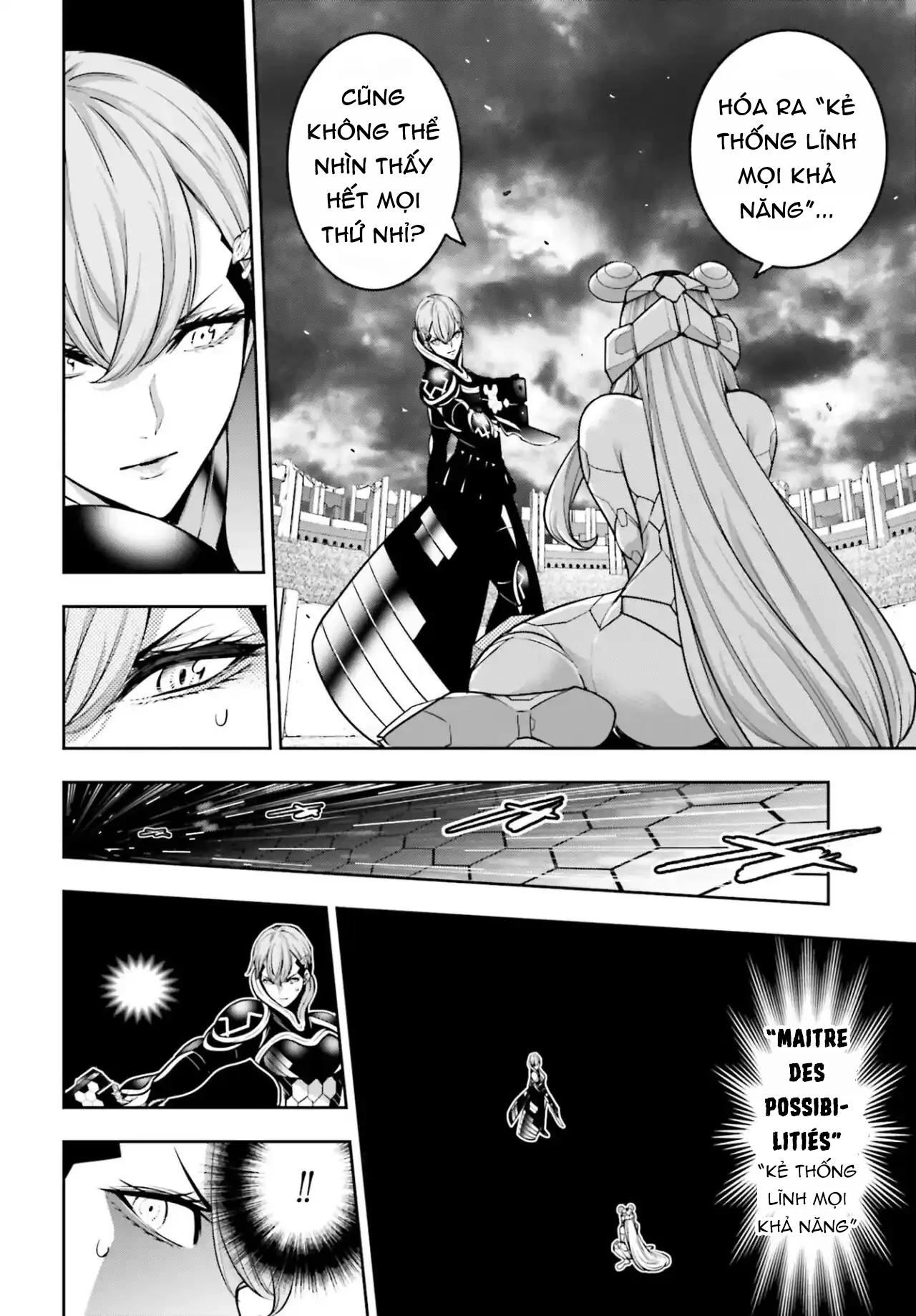 Majo Taisen - The War Of Greedy Witches Chapter 30 - Trang 3