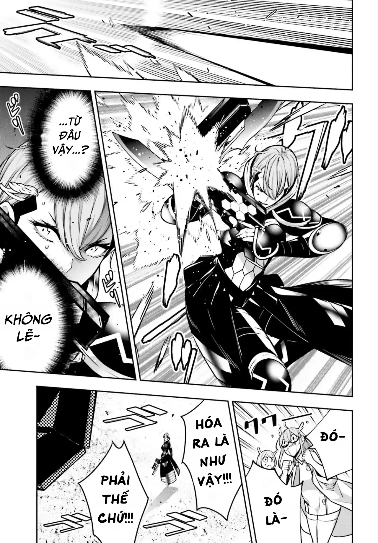 Majo Taisen - The War Of Greedy Witches Chapter 30 - Trang 3