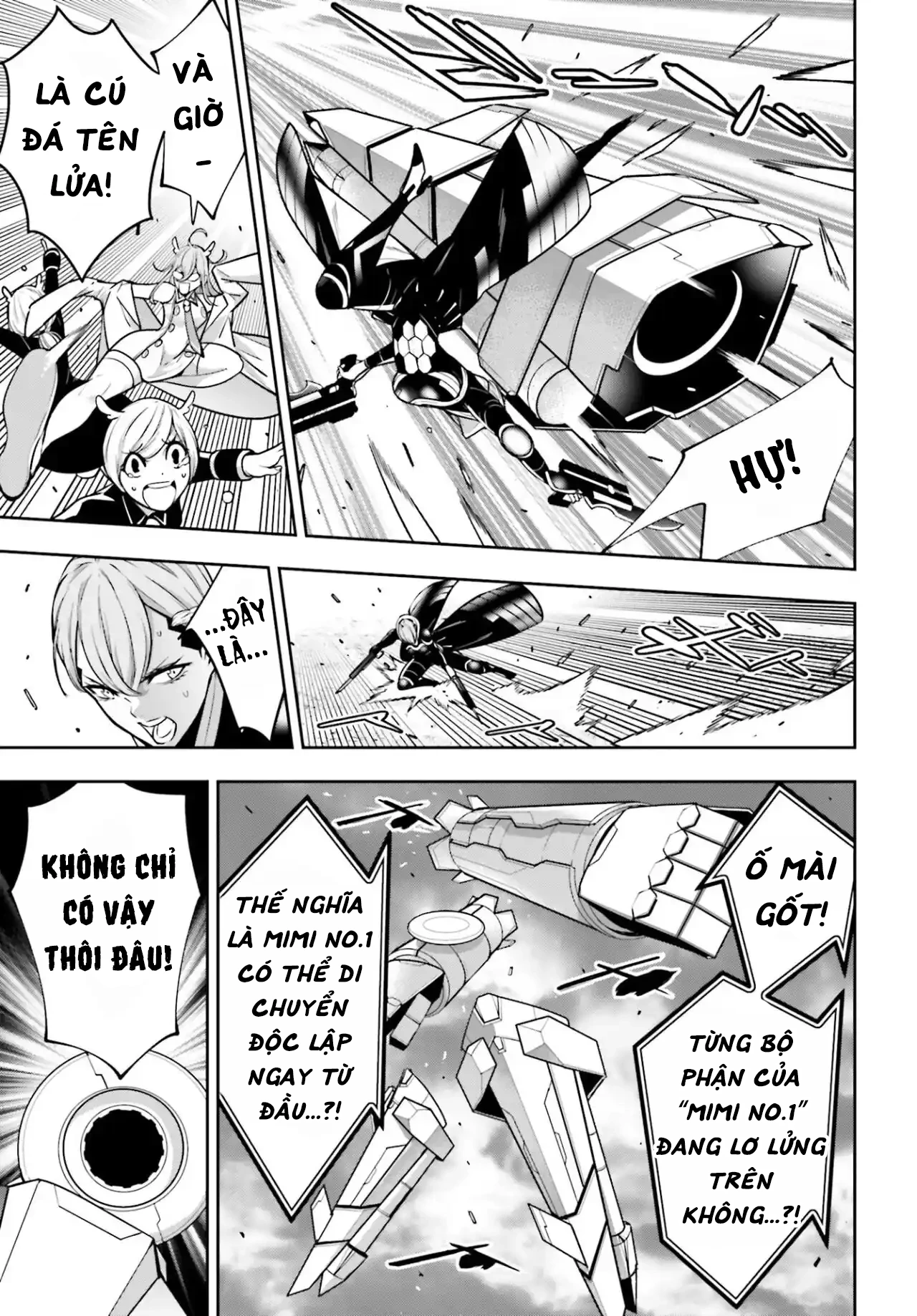 Majo Taisen - The War Of Greedy Witches Chapter 30 - Trang 3