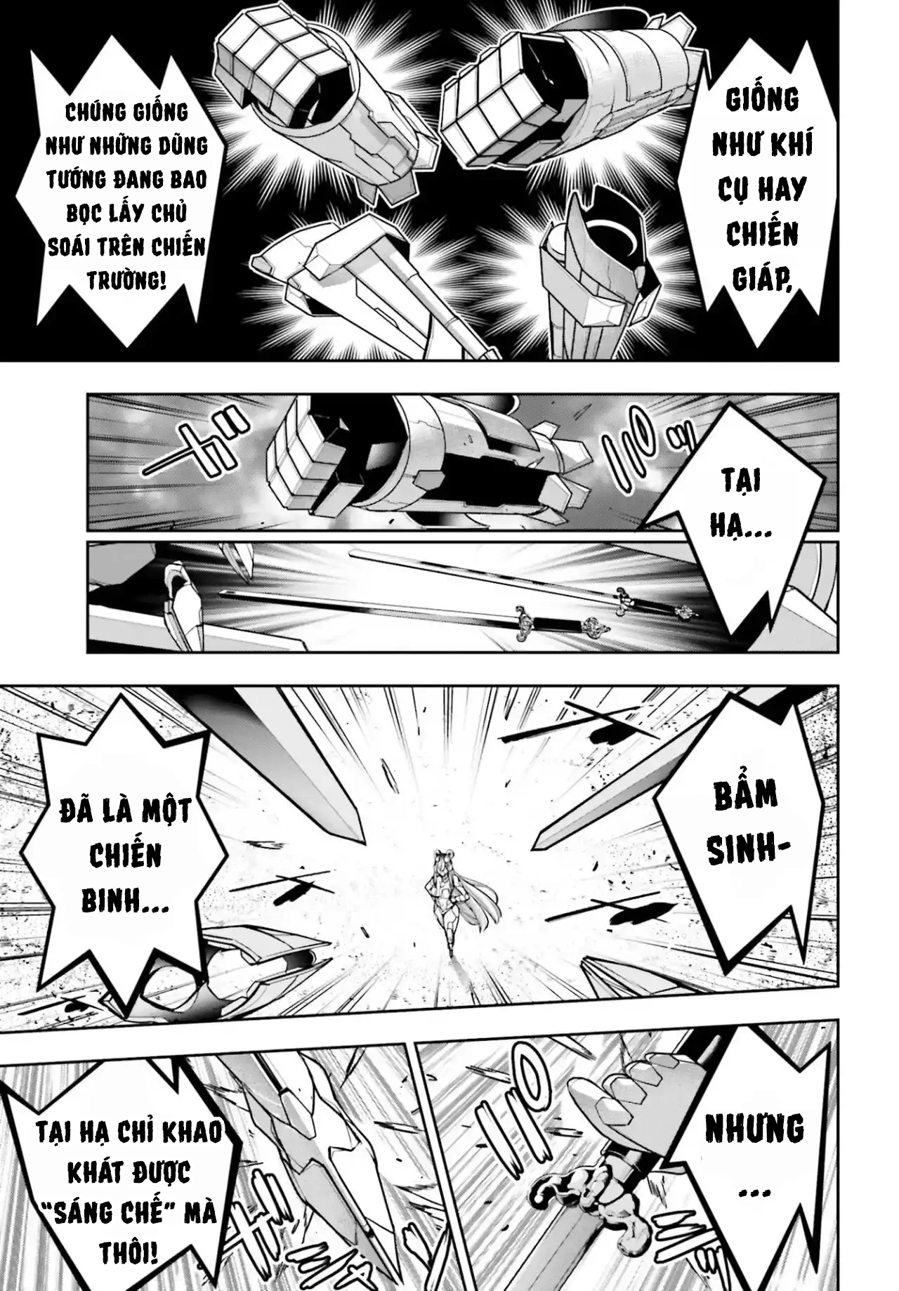 Majo Taisen - The War Of Greedy Witches Chapter 30 - Trang 3