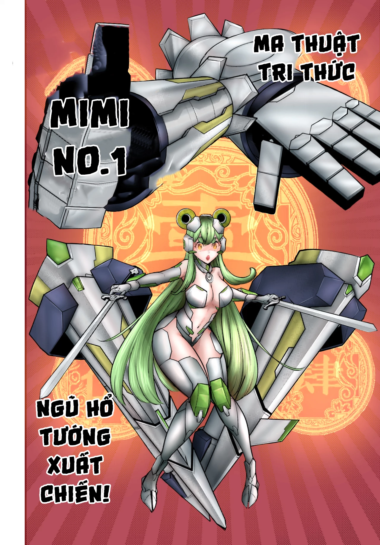 Majo Taisen - The War Of Greedy Witches Chapter 30 - Trang 3