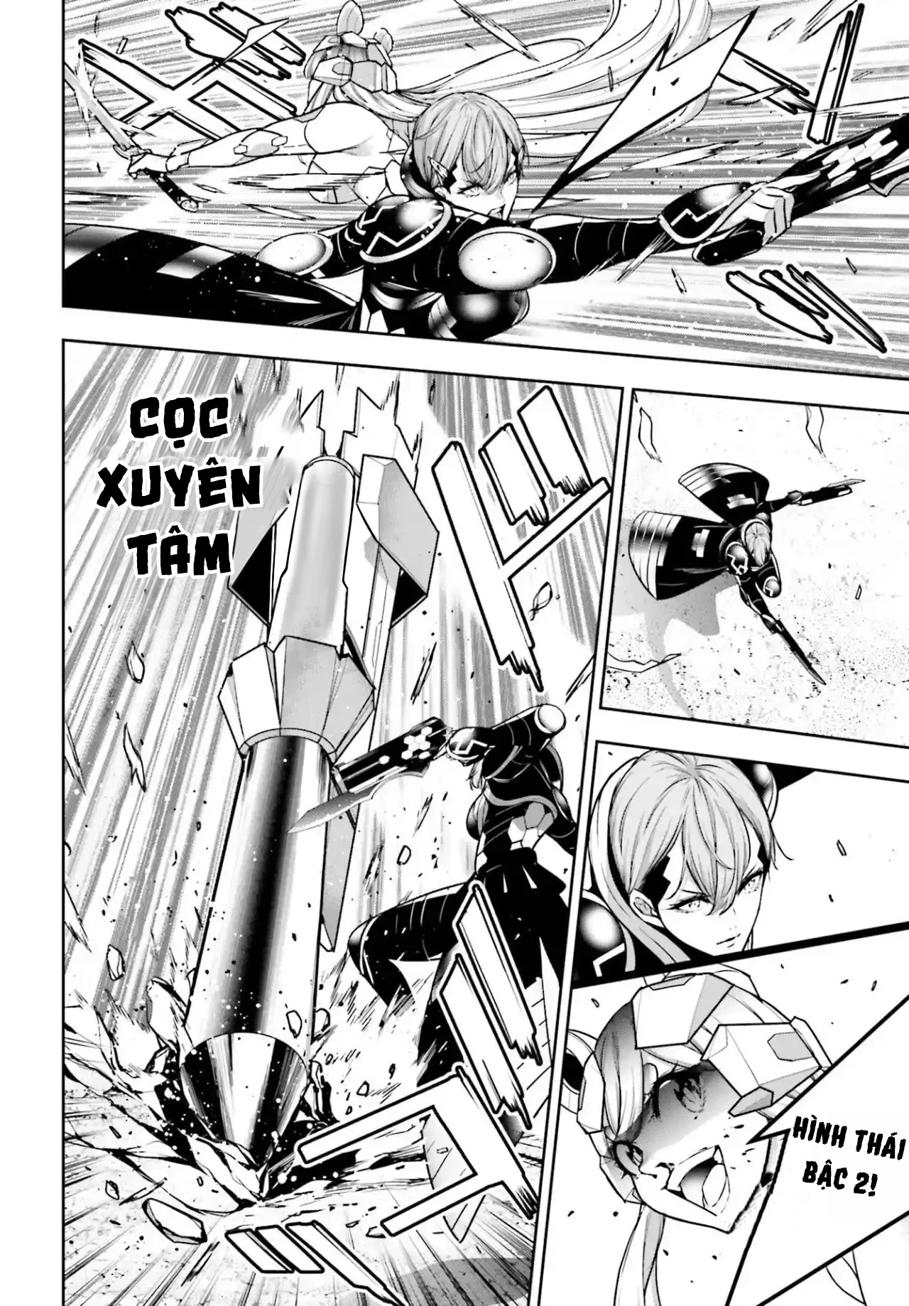 Majo Taisen - The War Of Greedy Witches Chapter 30 - Trang 3