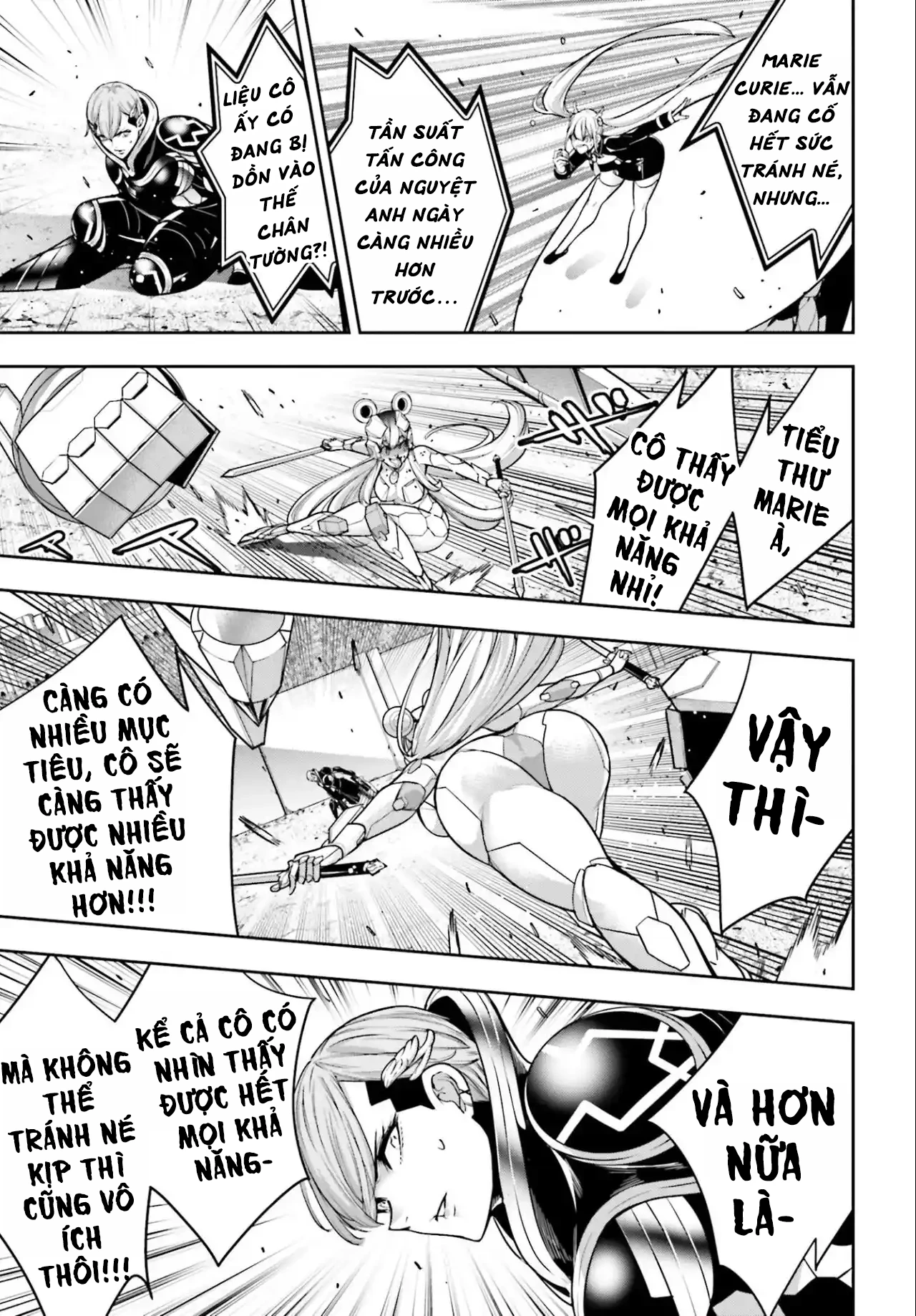 Majo Taisen - The War Of Greedy Witches Chapter 30 - Trang 3