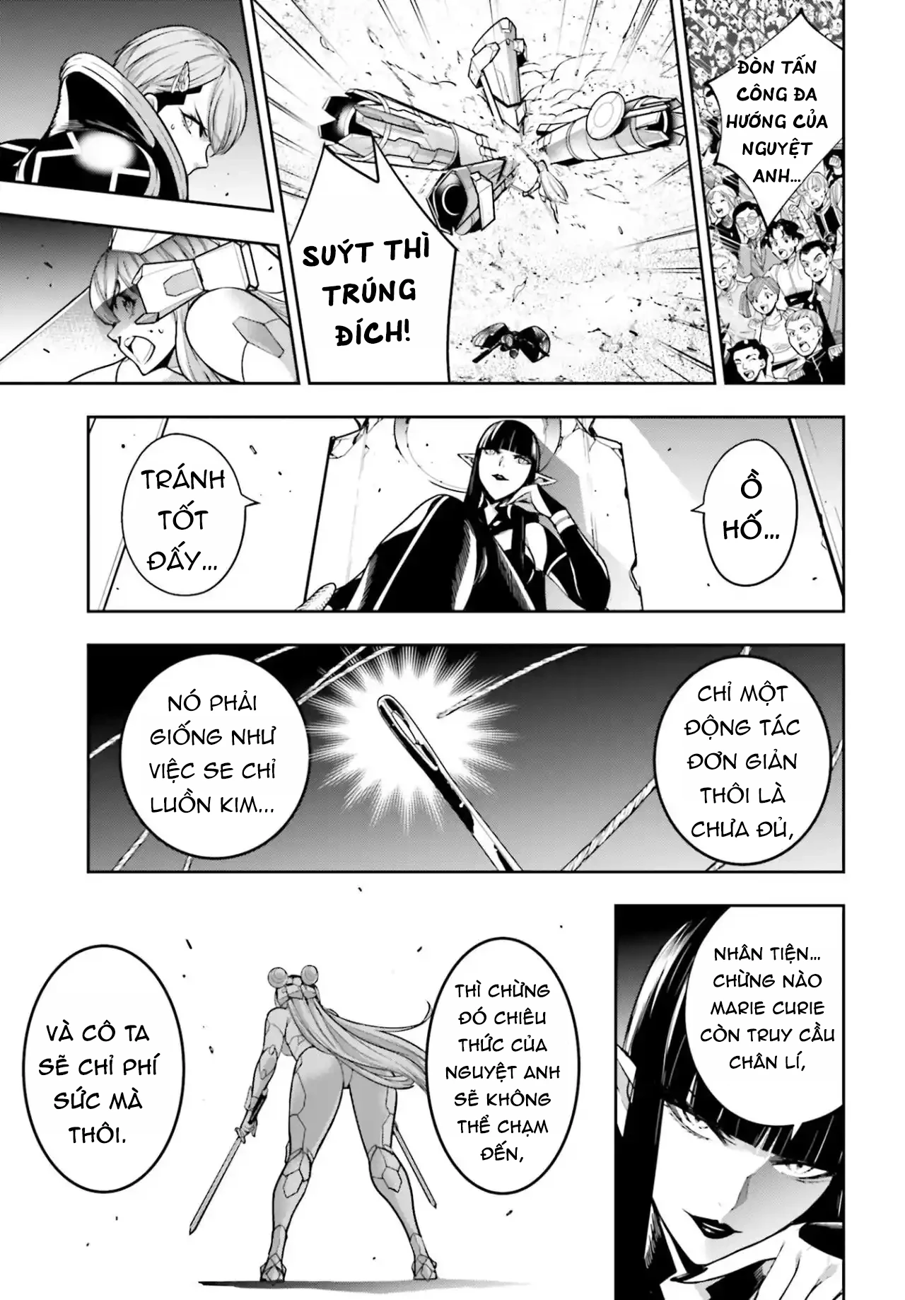 Majo Taisen - The War Of Greedy Witches Chapter 30 - Trang 3