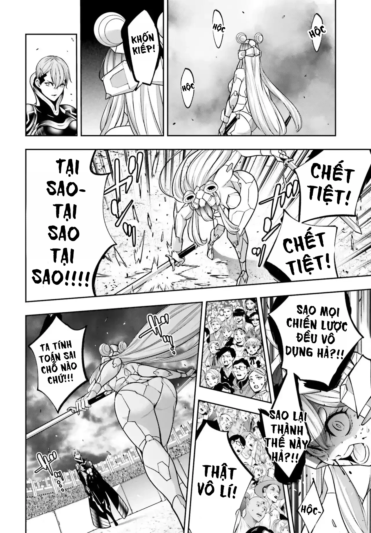 Majo Taisen - The War Of Greedy Witches Chapter 30 - Trang 3
