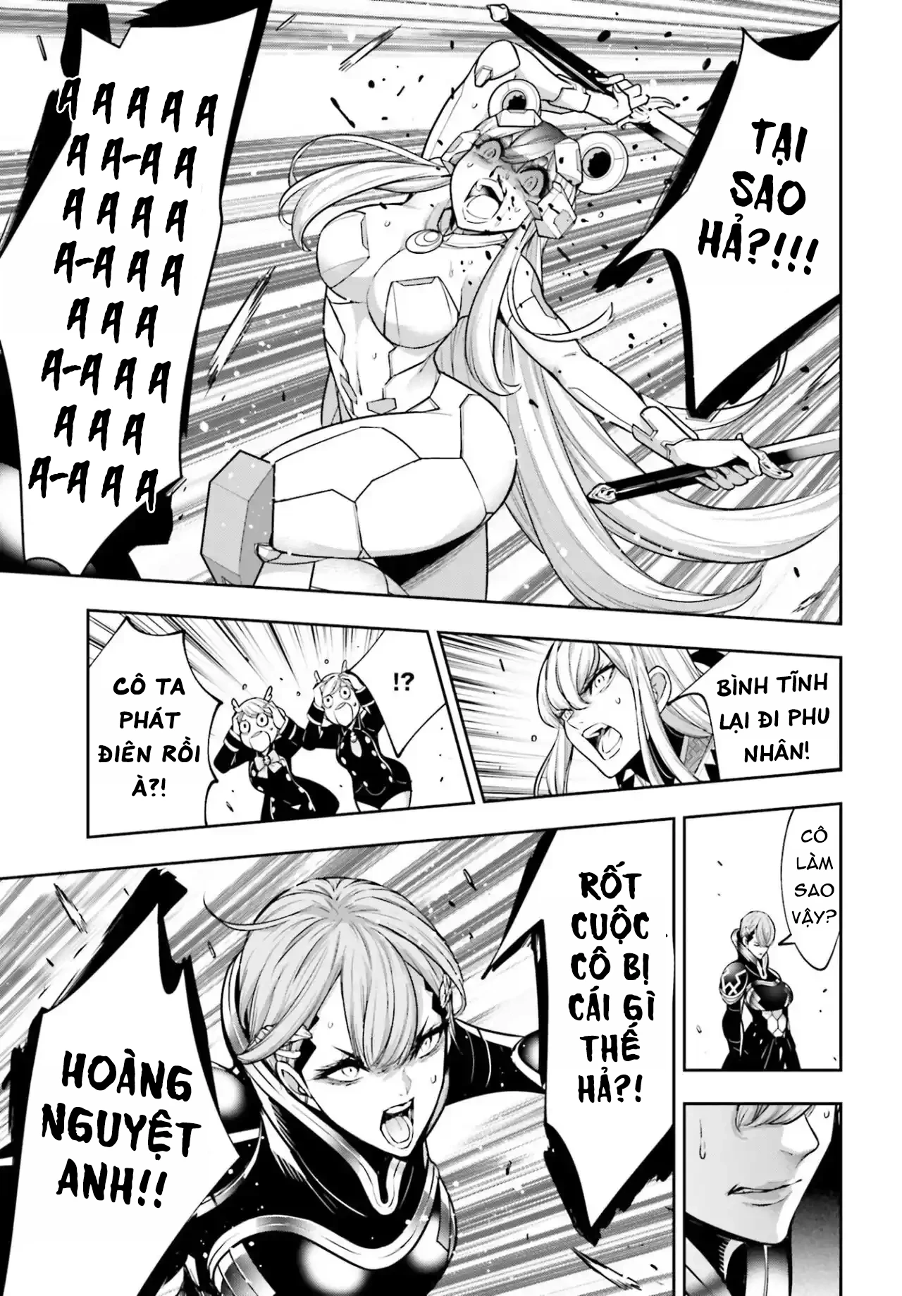 Majo Taisen - The War Of Greedy Witches Chapter 30 - Trang 3