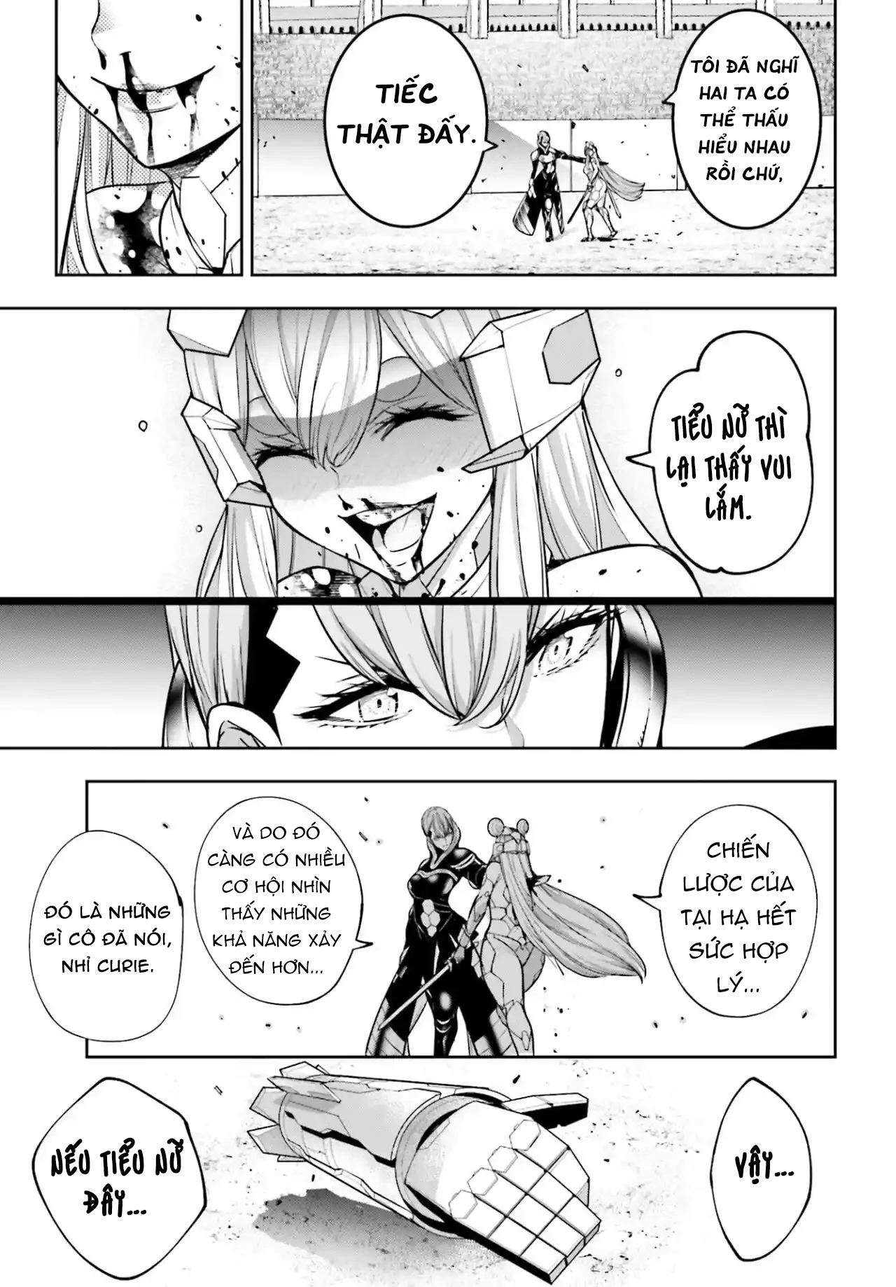 Majo Taisen - The War Of Greedy Witches Chapter 30 - Trang 3