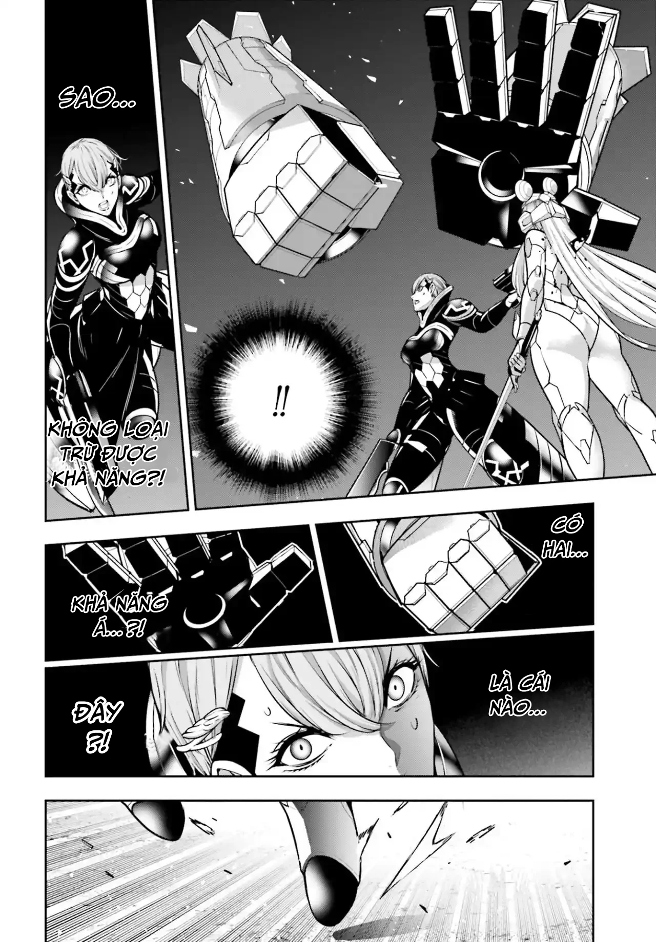 Majo Taisen - The War Of Greedy Witches Chapter 30 - Trang 3