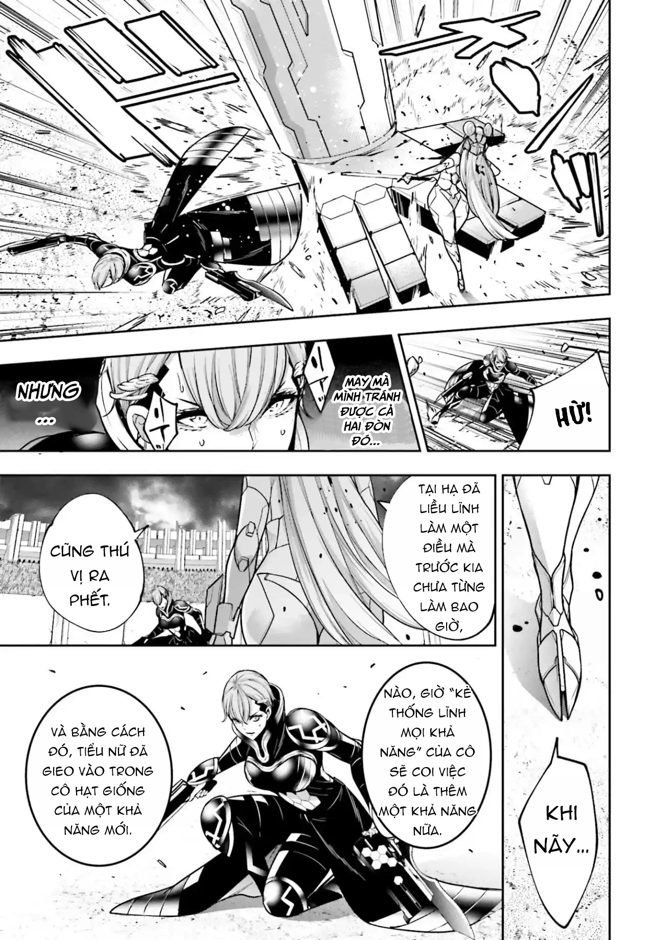 Majo Taisen - The War Of Greedy Witches Chapter 30 - Trang 3